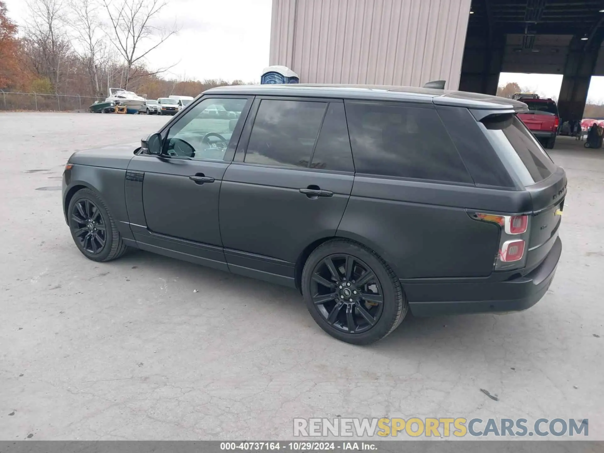 3 Photograph of a damaged car SALGS2RU0MA447012 LAND ROVER RANGE ROVER 2021