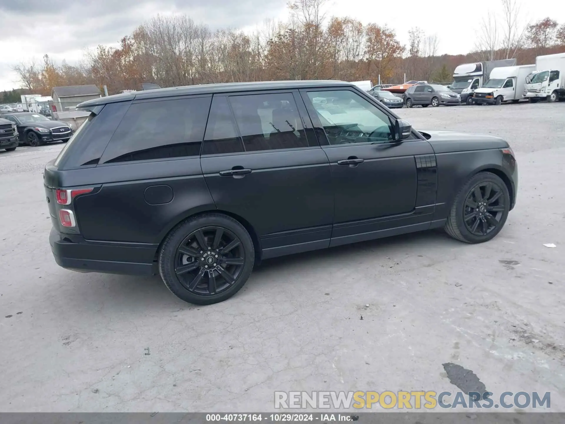 4 Photograph of a damaged car SALGS2RU0MA447012 LAND ROVER RANGE ROVER 2021