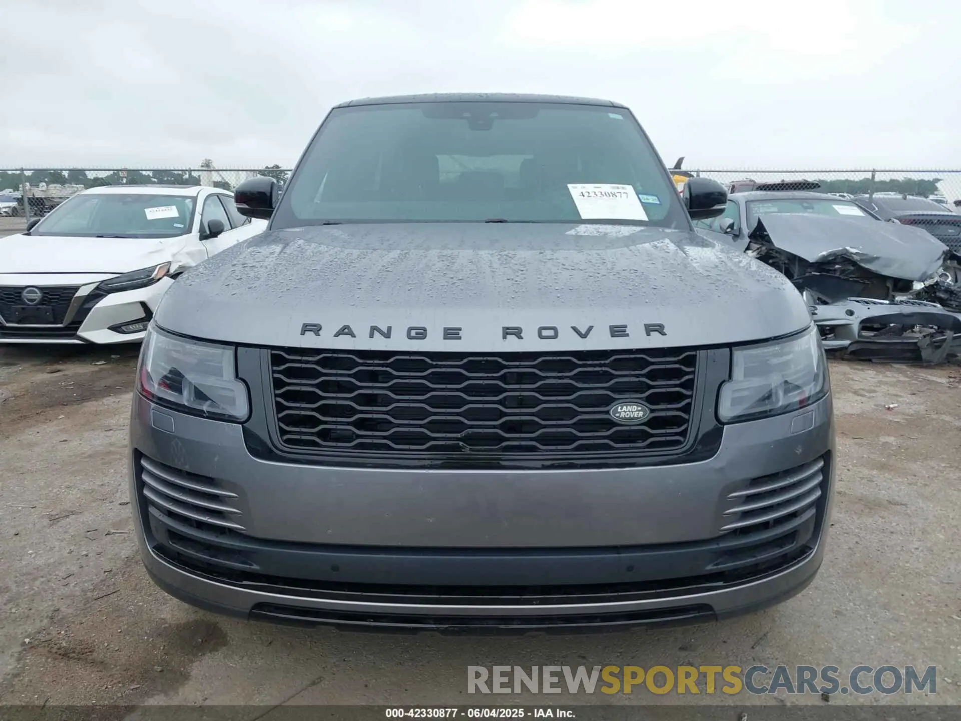 13 Photograph of a damaged car SALGS2RU2MA434410 LAND ROVER RANGE ROVER 2021