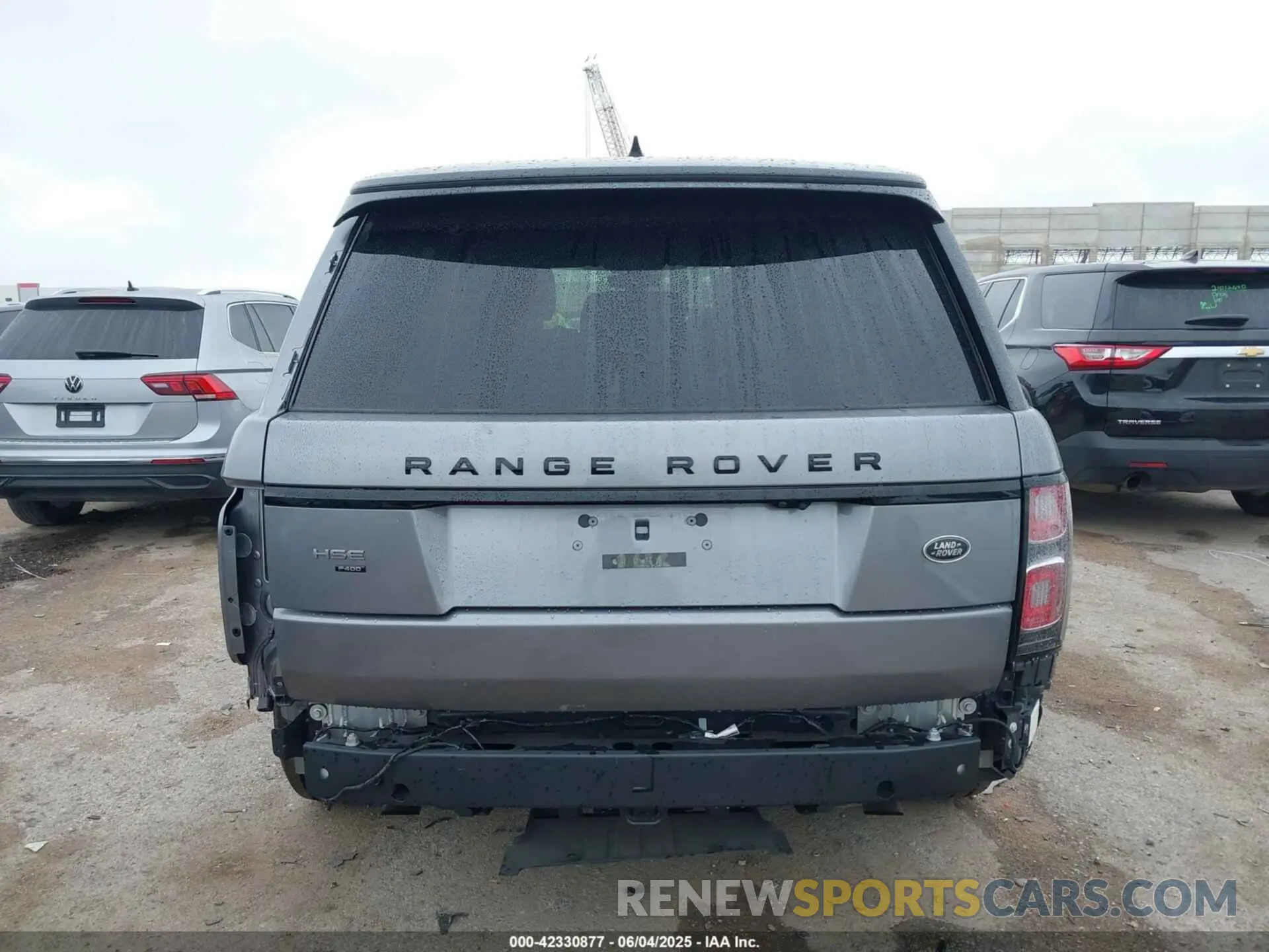 17 Photograph of a damaged car SALGS2RU2MA434410 LAND ROVER RANGE ROVER 2021