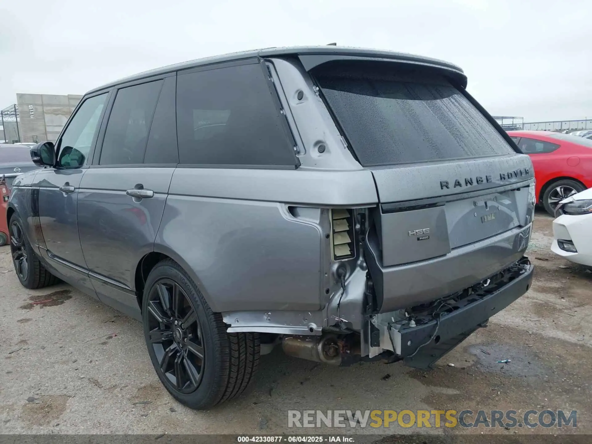 6 Photograph of a damaged car SALGS2RU2MA434410 LAND ROVER RANGE ROVER 2021