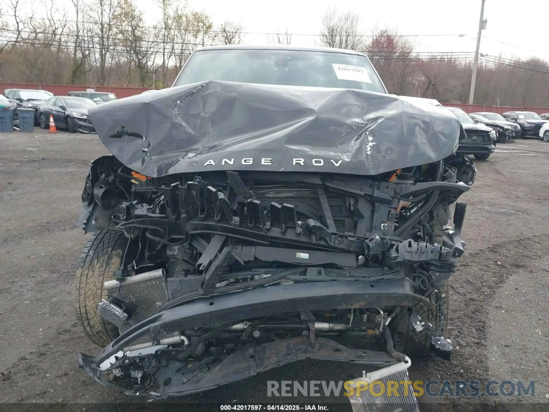 12 Photograph of a damaged car SALGS2RU3MA422587 LAND ROVER RANGE ROVER 2021