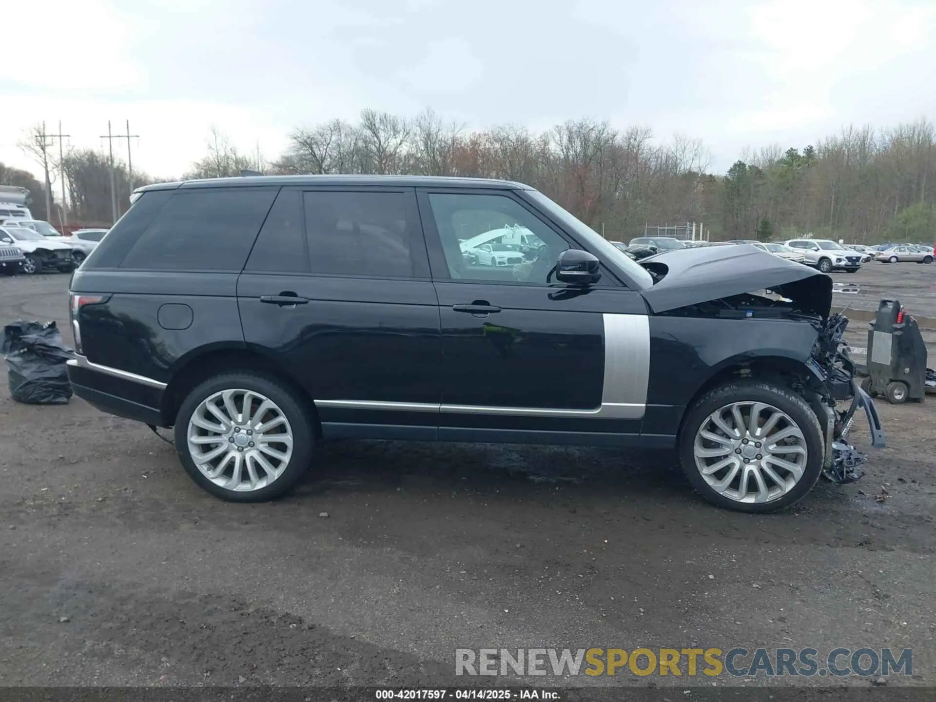 13 Photograph of a damaged car SALGS2RU3MA422587 LAND ROVER RANGE ROVER 2021