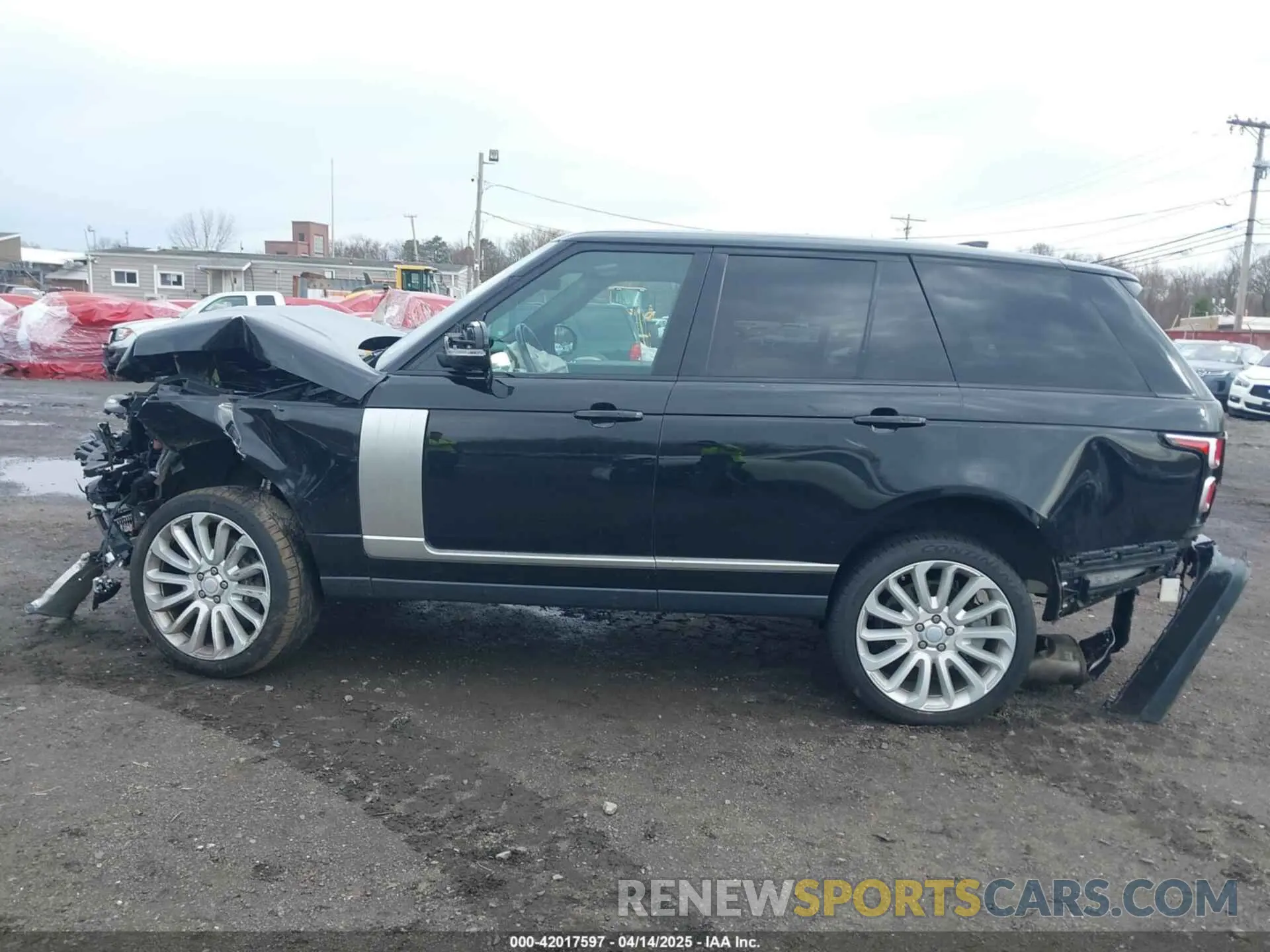 14 Photograph of a damaged car SALGS2RU3MA422587 LAND ROVER RANGE ROVER 2021