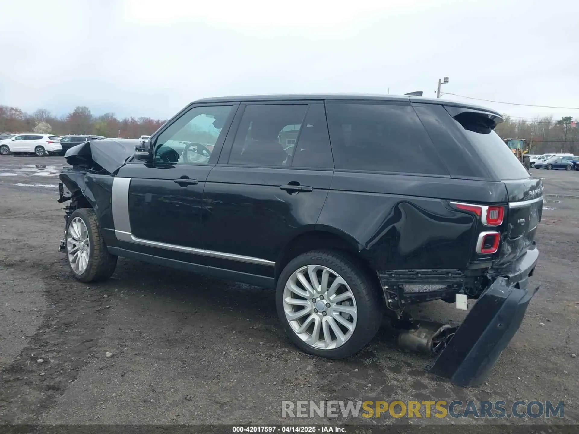 20 Photograph of a damaged car SALGS2RU3MA422587 LAND ROVER RANGE ROVER 2021