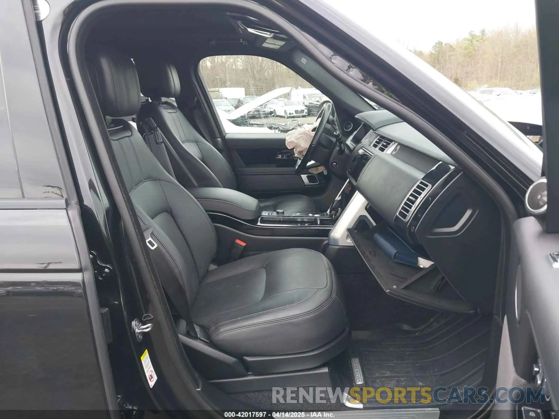 5 Photograph of a damaged car SALGS2RU3MA422587 LAND ROVER RANGE ROVER 2021