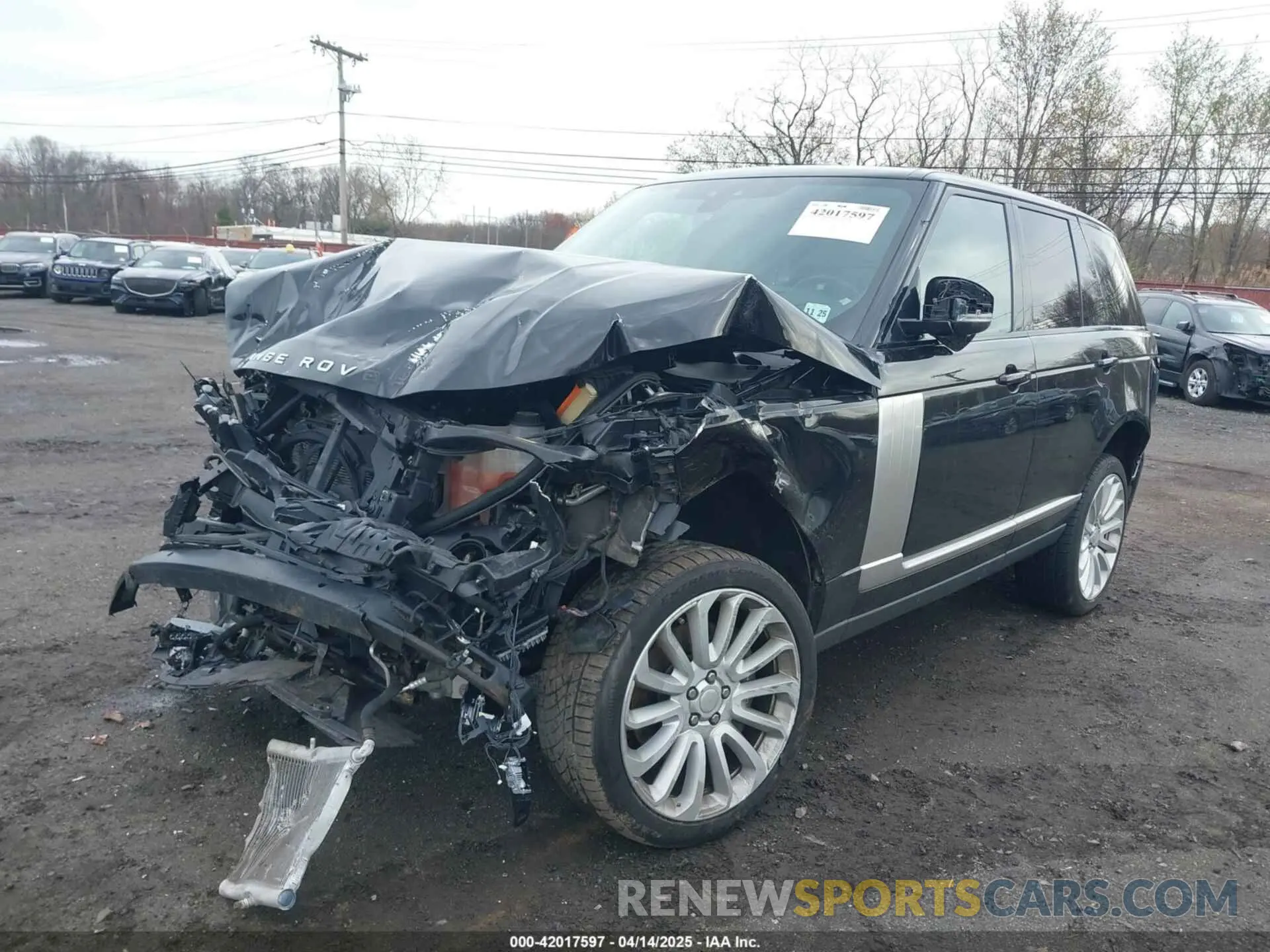 6 Photograph of a damaged car SALGS2RU3MA422587 LAND ROVER RANGE ROVER 2021