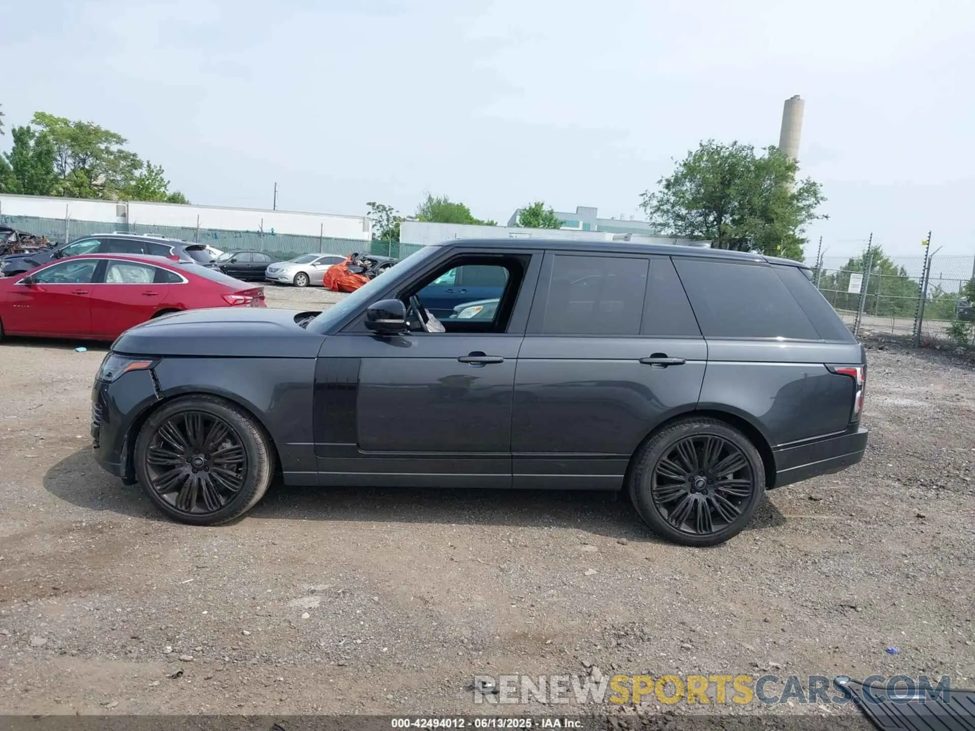 14 Photograph of a damaged car SALGS2RU3MA423688 LAND ROVER RANGE ROVER 2021