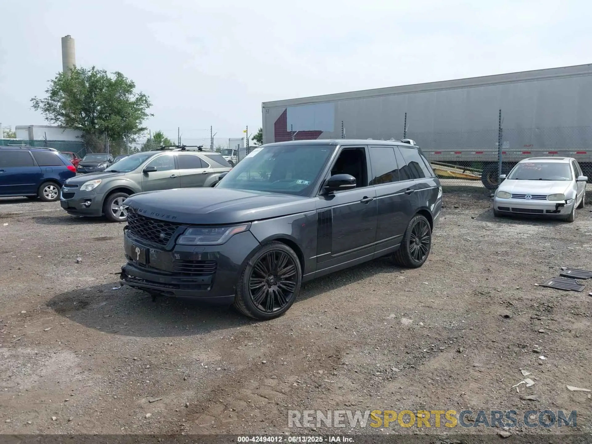 2 Photograph of a damaged car SALGS2RU3MA423688 LAND ROVER RANGE ROVER 2021