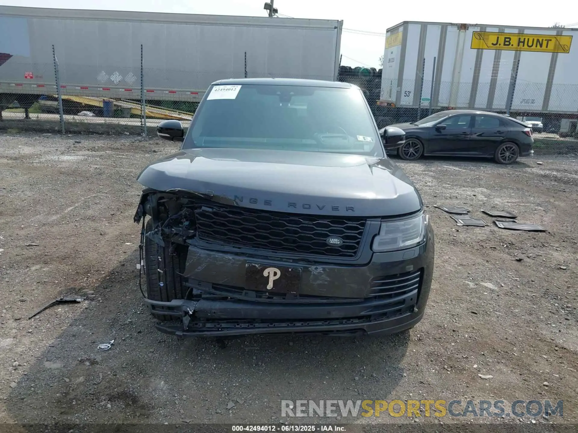 6 Photograph of a damaged car SALGS2RU3MA423688 LAND ROVER RANGE ROVER 2021