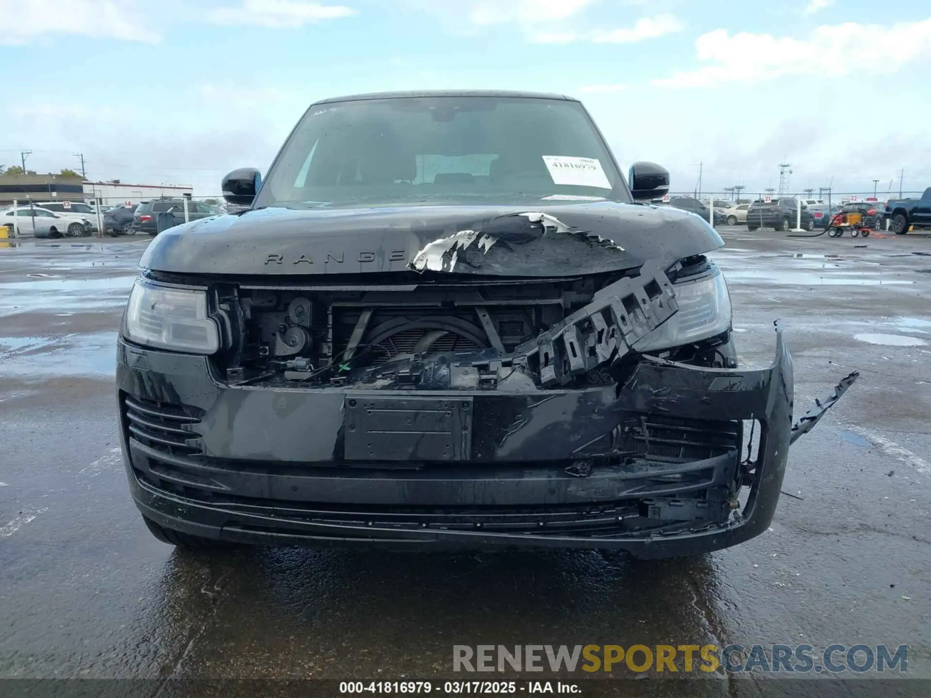 13 Photograph of a damaged car SALGS2RU4MA453296 LAND ROVER RANGE ROVER 2021