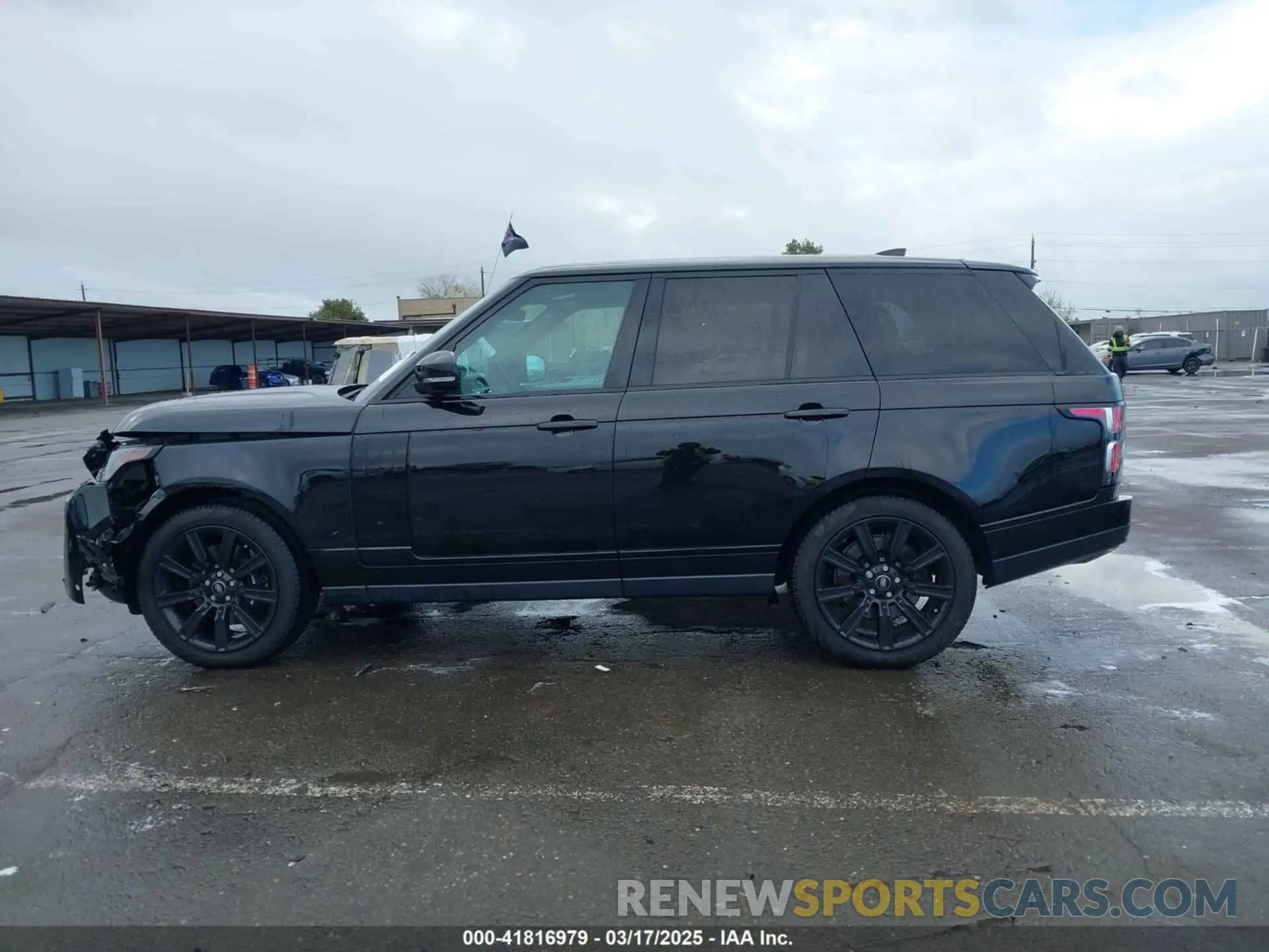 15 Photograph of a damaged car SALGS2RU4MA453296 LAND ROVER RANGE ROVER 2021