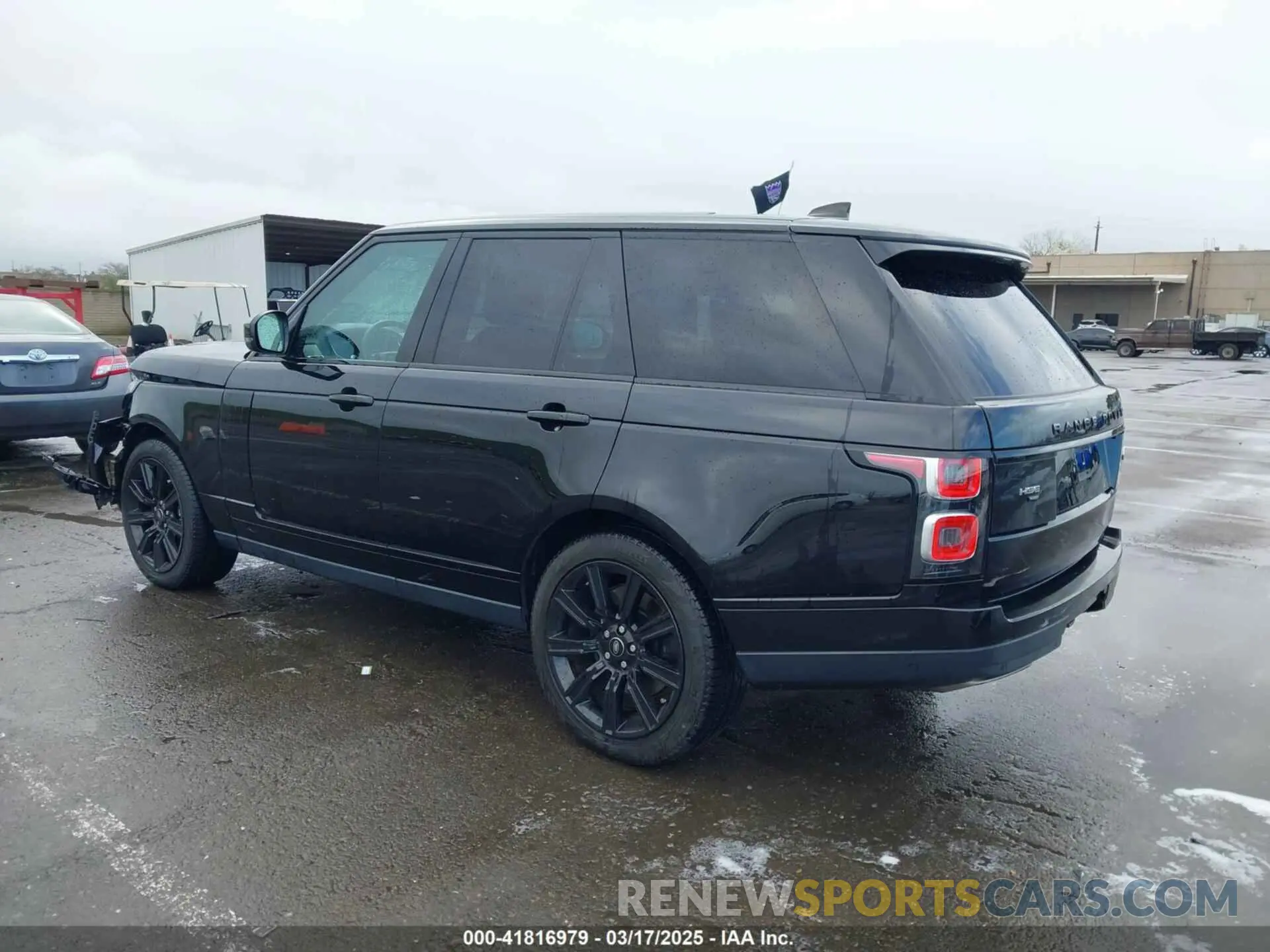 3 Photograph of a damaged car SALGS2RU4MA453296 LAND ROVER RANGE ROVER 2021