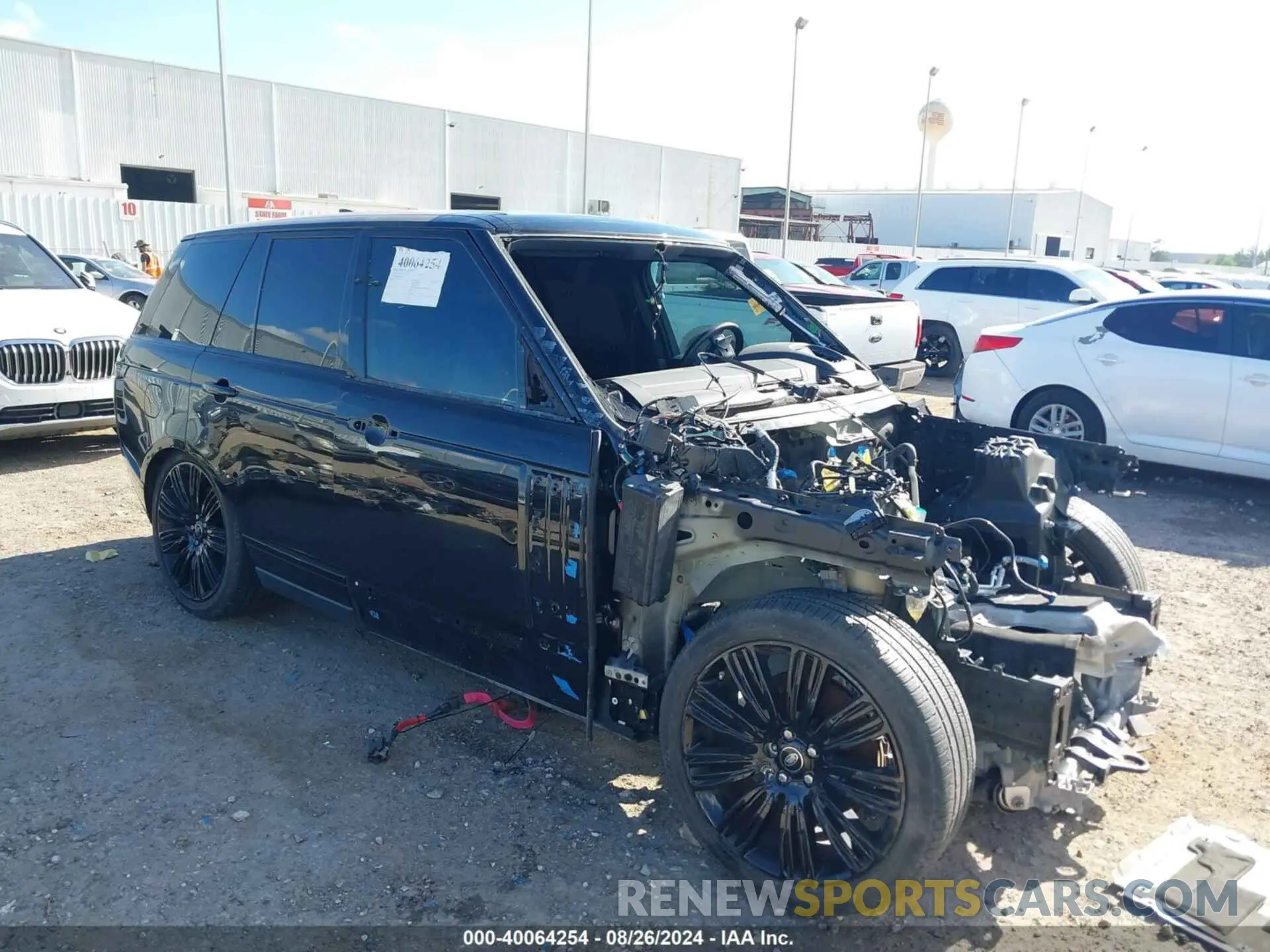 1 Photograph of a damaged car SALGS2RU6MA438847 LAND ROVER RANGE ROVER 2021