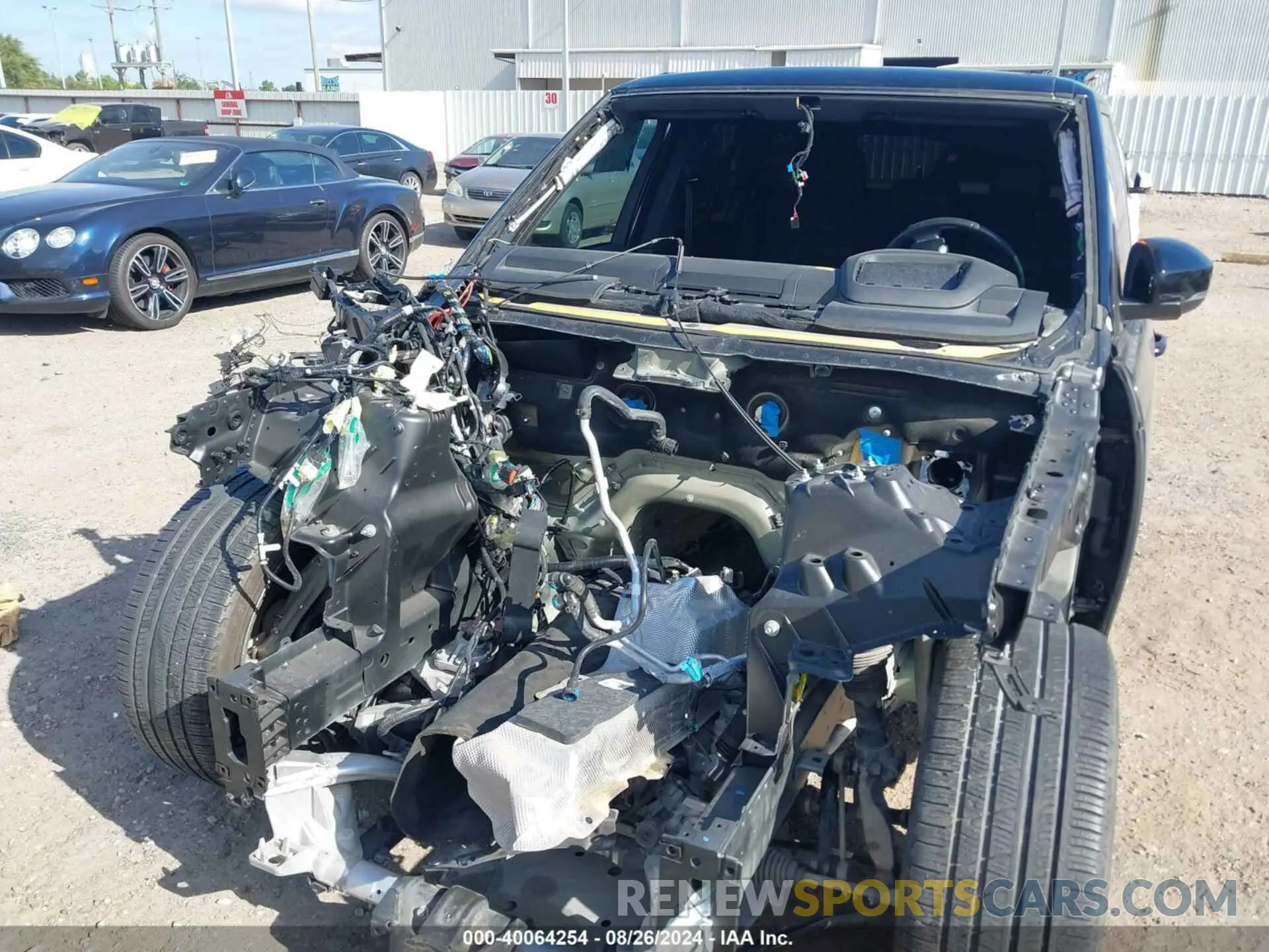 13 Photograph of a damaged car SALGS2RU6MA438847 LAND ROVER RANGE ROVER 2021