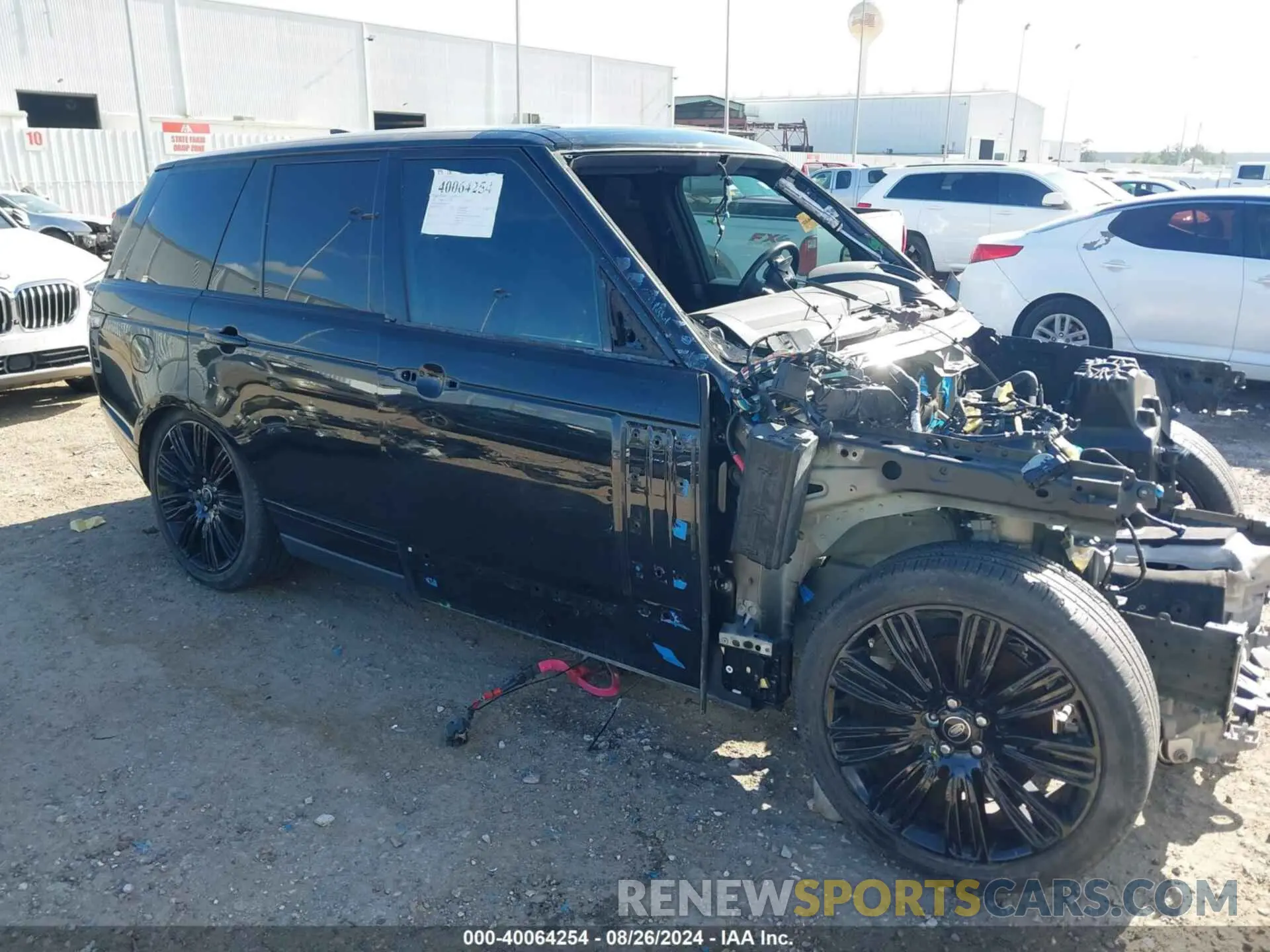 14 Photograph of a damaged car SALGS2RU6MA438847 LAND ROVER RANGE ROVER 2021