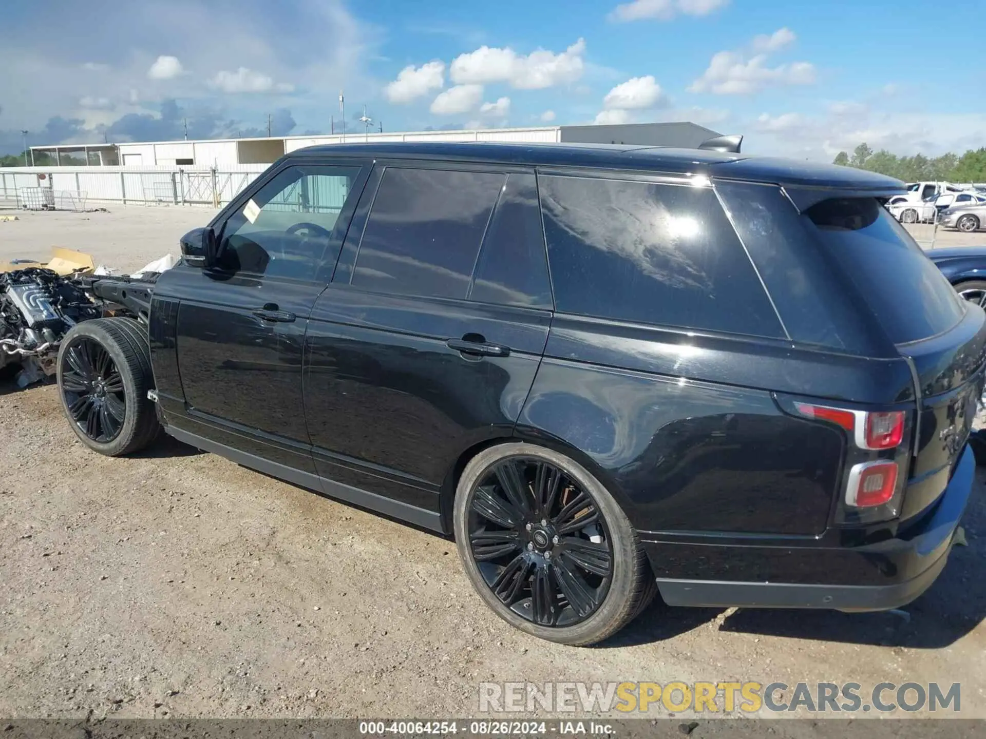 15 Photograph of a damaged car SALGS2RU6MA438847 LAND ROVER RANGE ROVER 2021