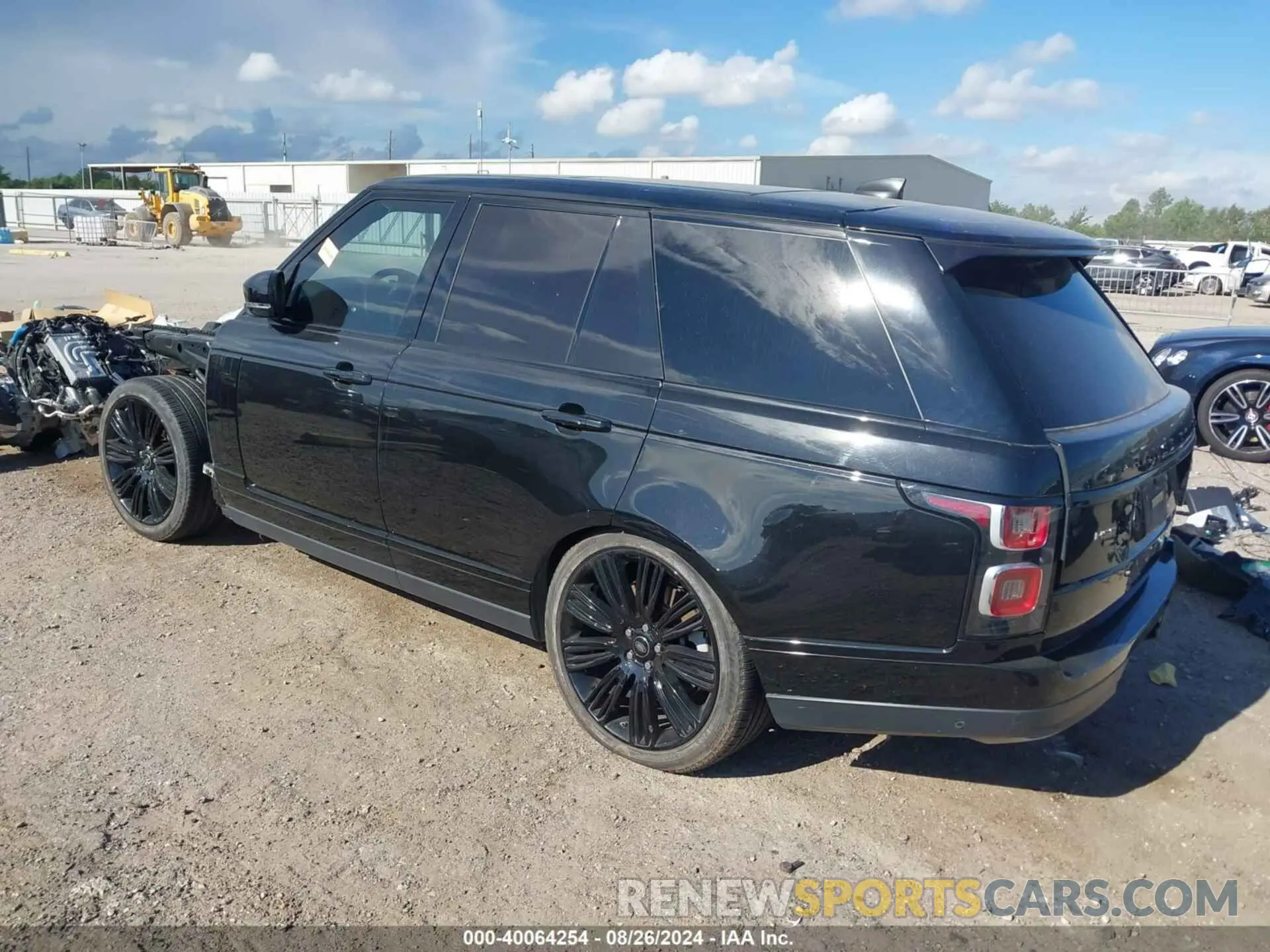 3 Photograph of a damaged car SALGS2RU6MA438847 LAND ROVER RANGE ROVER 2021