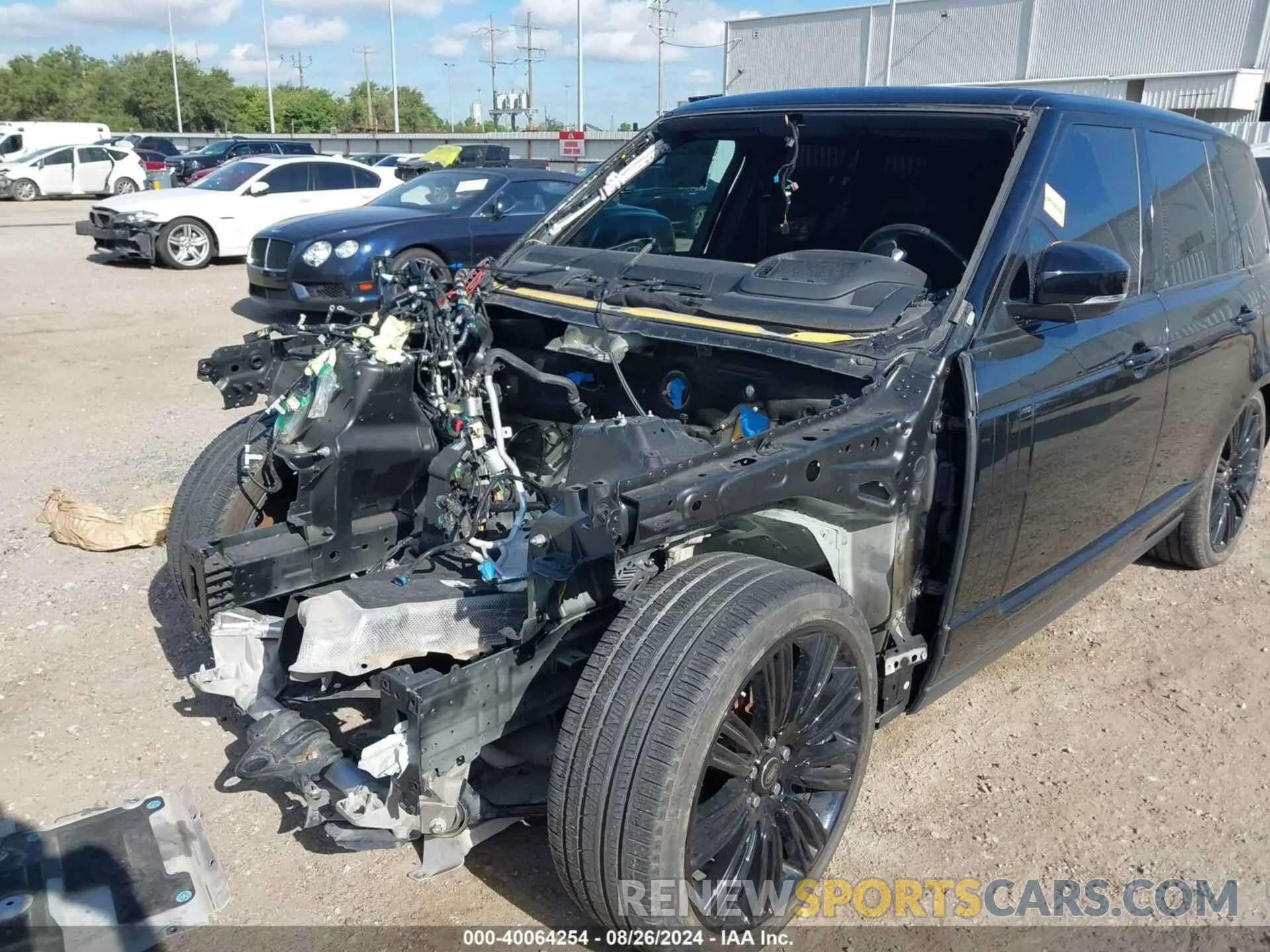 6 Photograph of a damaged car SALGS2RU6MA438847 LAND ROVER RANGE ROVER 2021