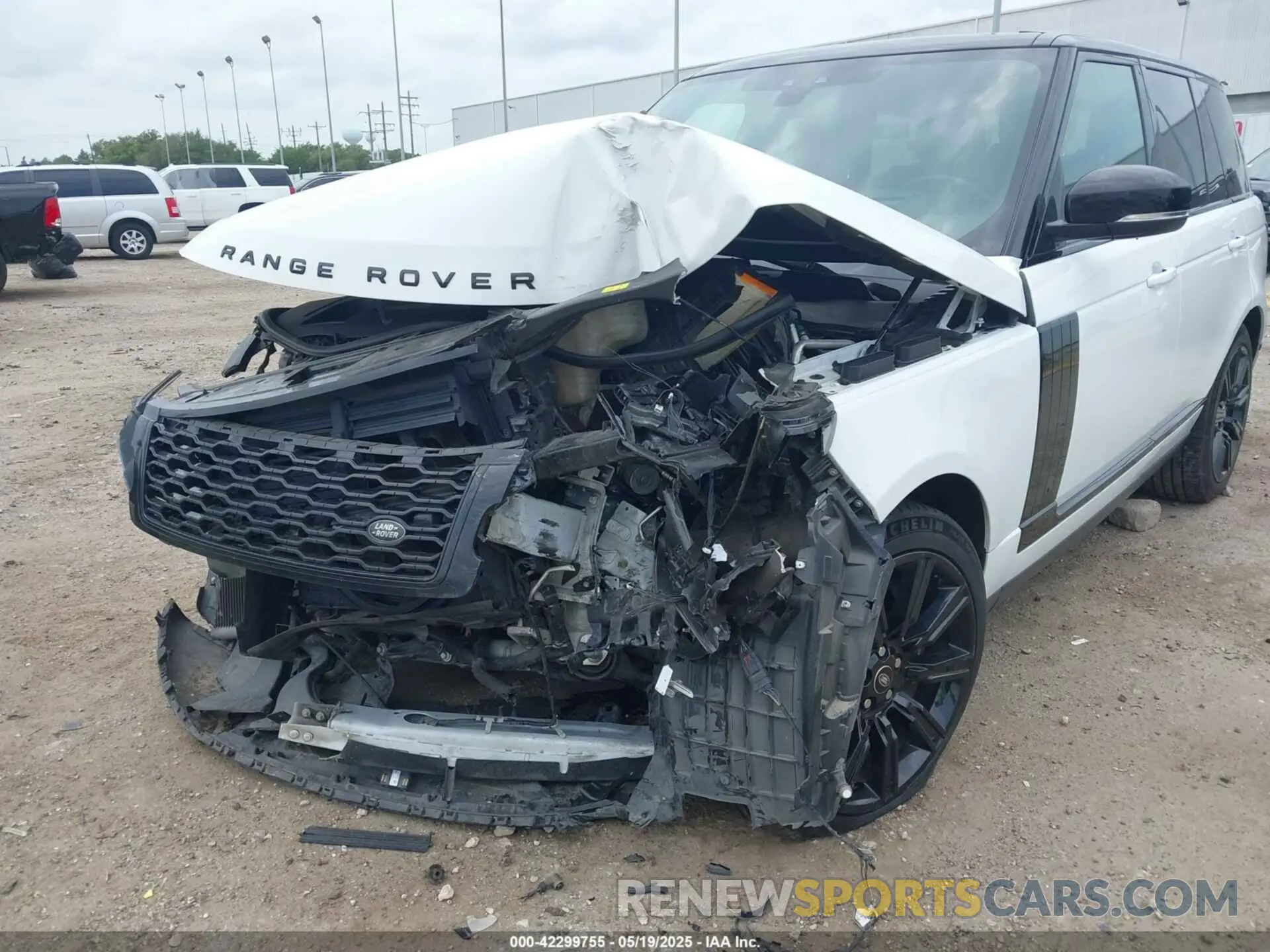 6 Photograph of a damaged car SALGS2RU9MA444674 LAND ROVER RANGE ROVER 2021