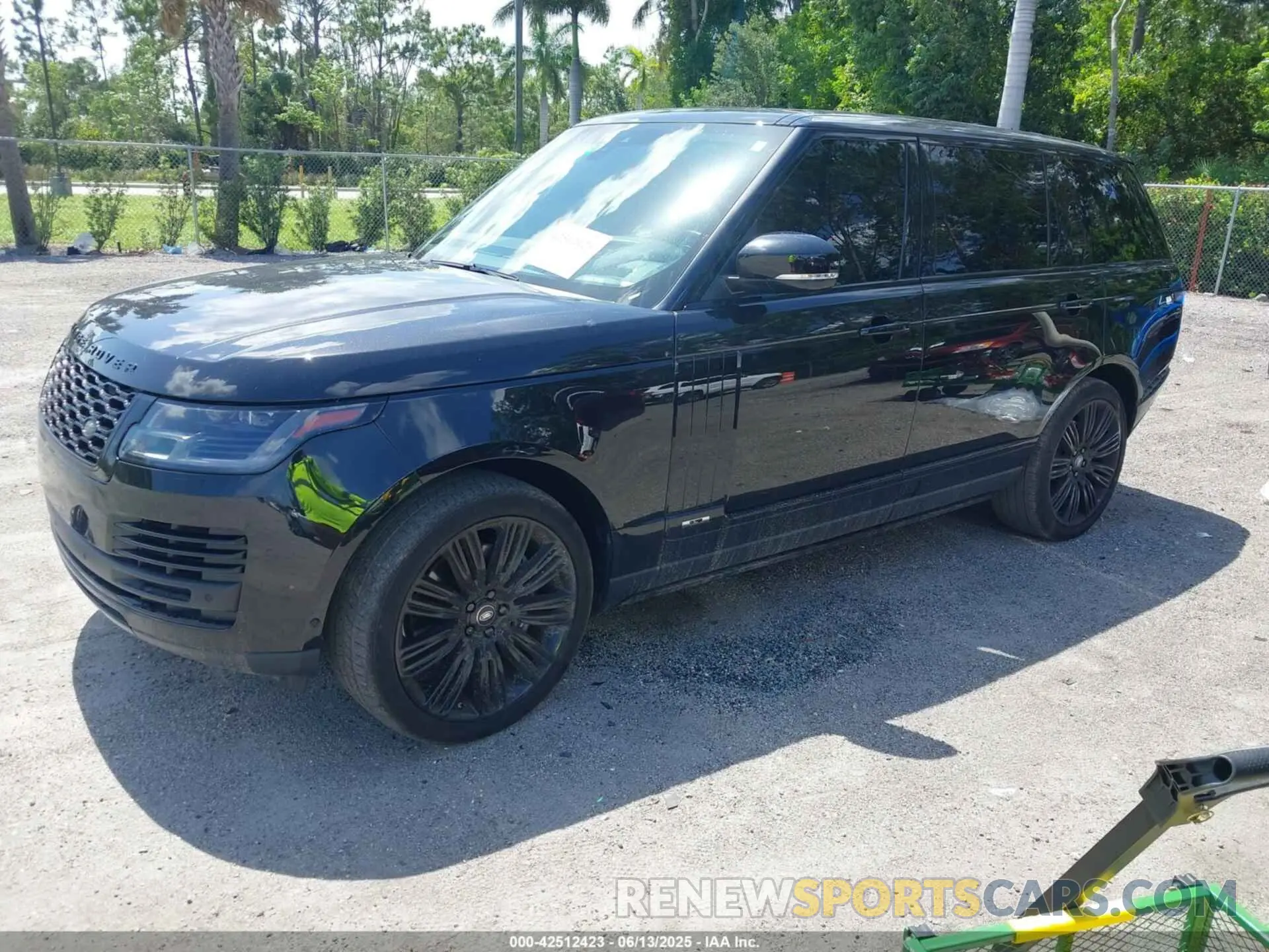 2 Photograph of a damaged car SALGS5SE1MA416243 LAND ROVER RANGE ROVER 2021