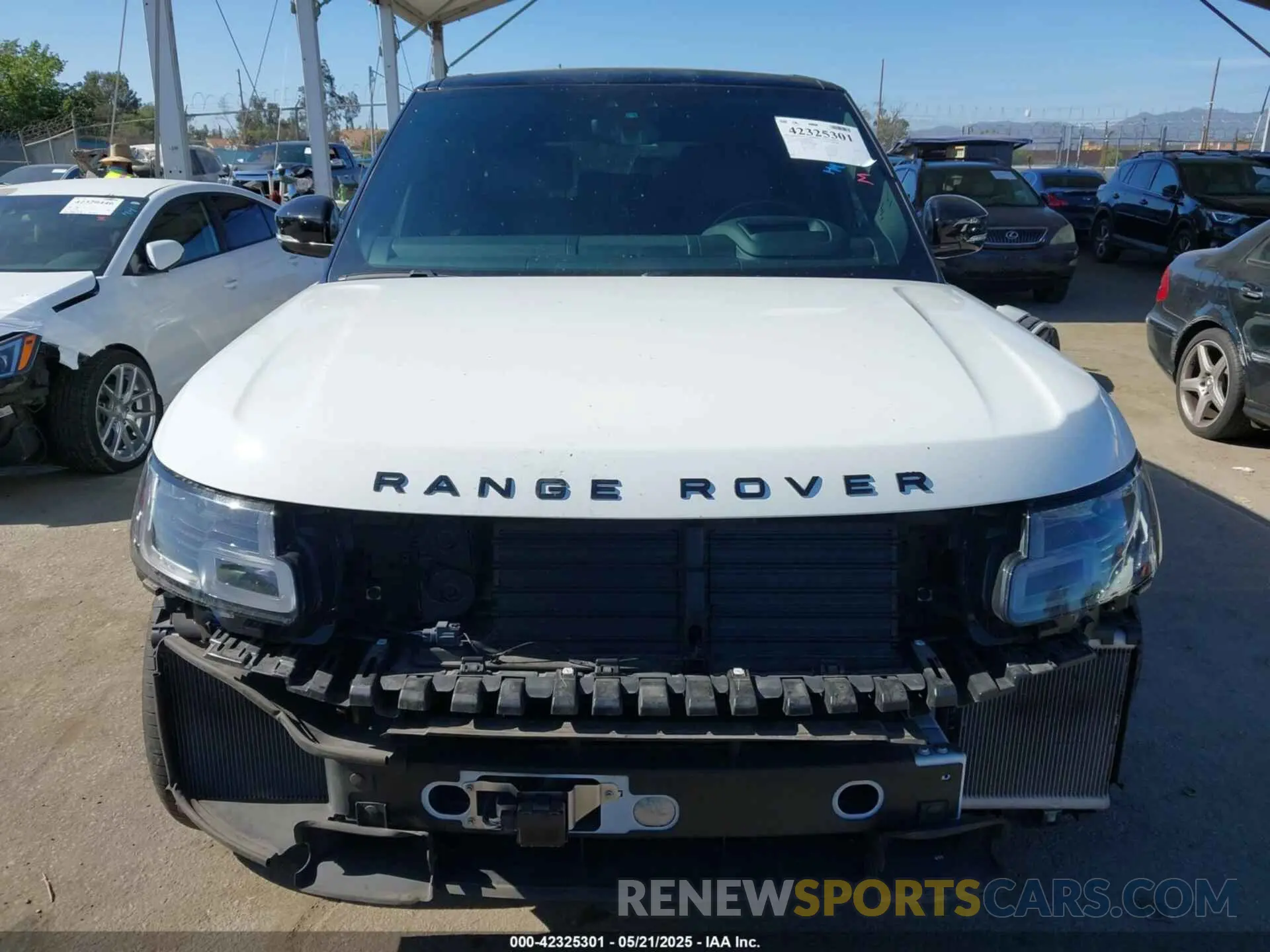 13 Photograph of a damaged car SALGS5SE7MA431958 LAND ROVER RANGE ROVER 2021