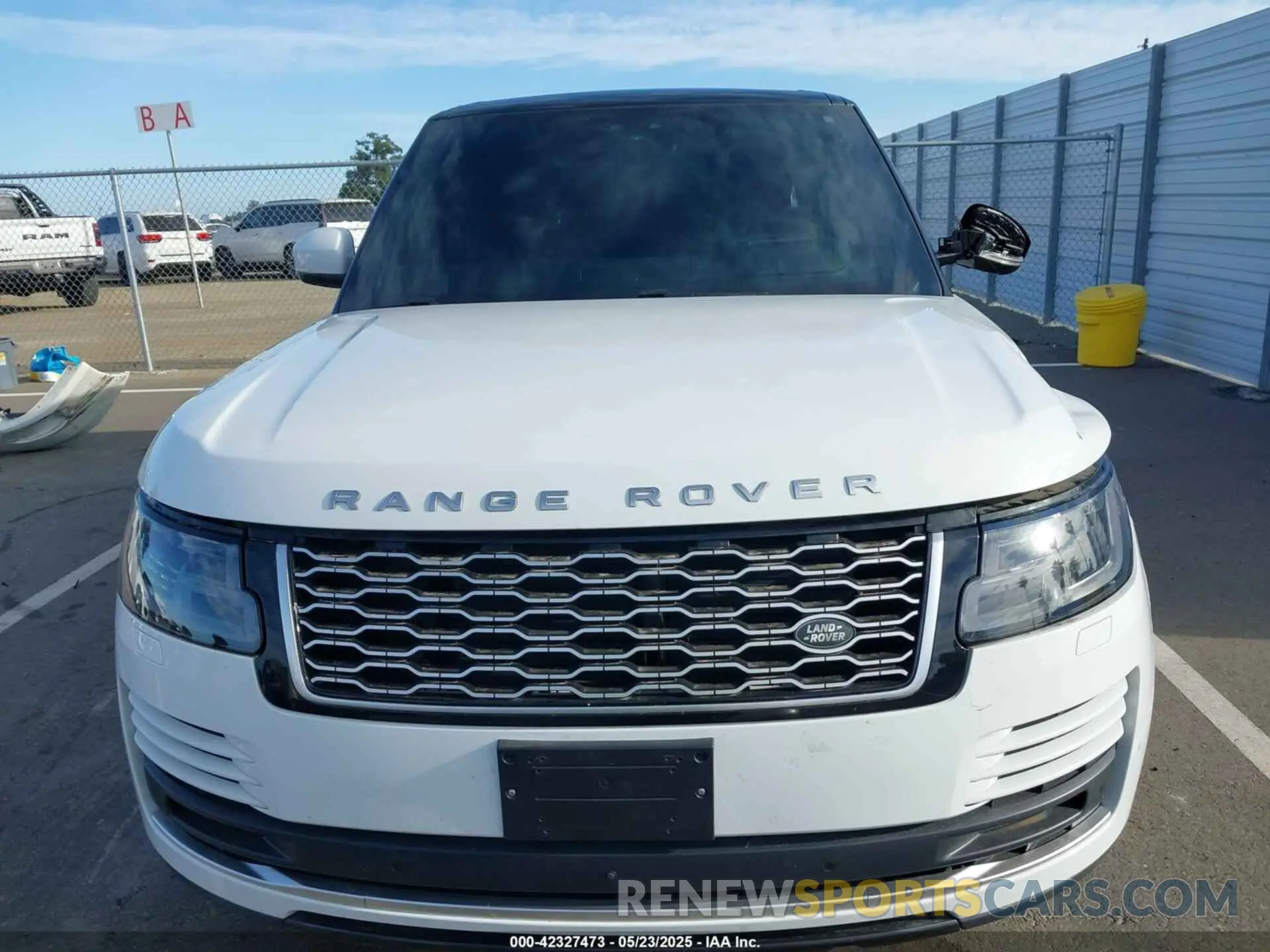 12 Photograph of a damaged car SALGS5SEXMA432828 LAND ROVER RANGE ROVER 2021