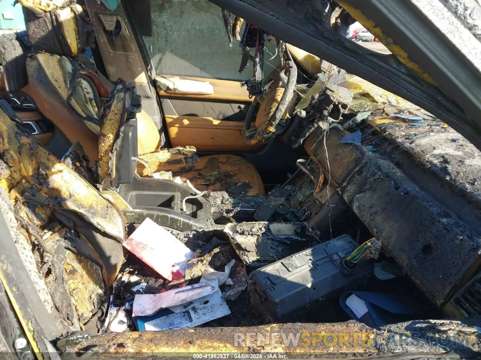 5 Photograph of a damaged car SALGU5SE9MA433642 LAND ROVER RANGE ROVER 2021