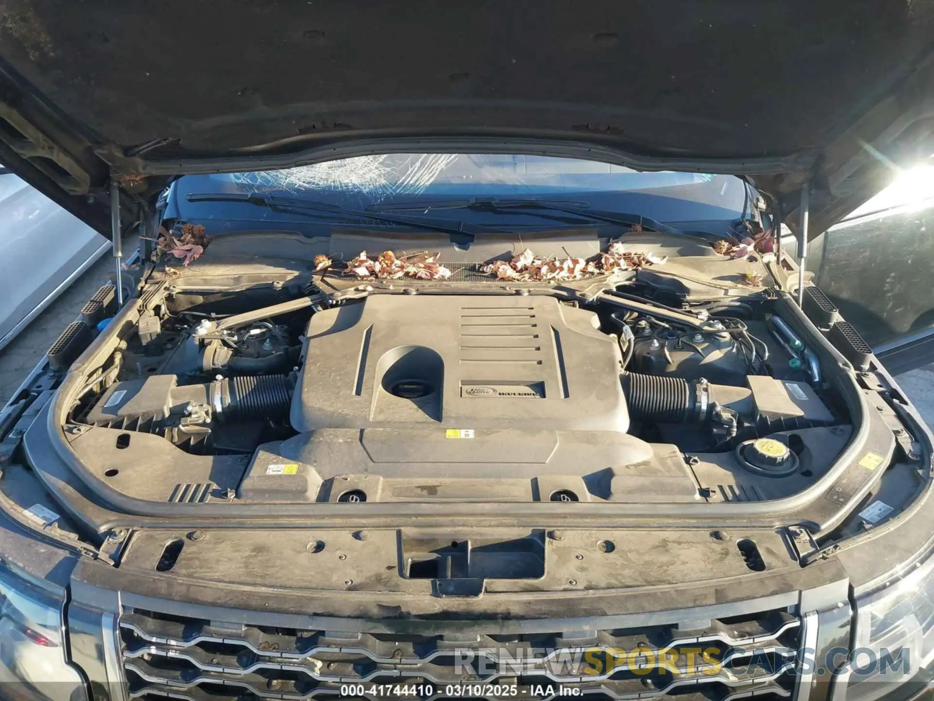 10 Photograph of a damaged car SALGR2SU2NA463588 LAND ROVER RANGE ROVER 2022
