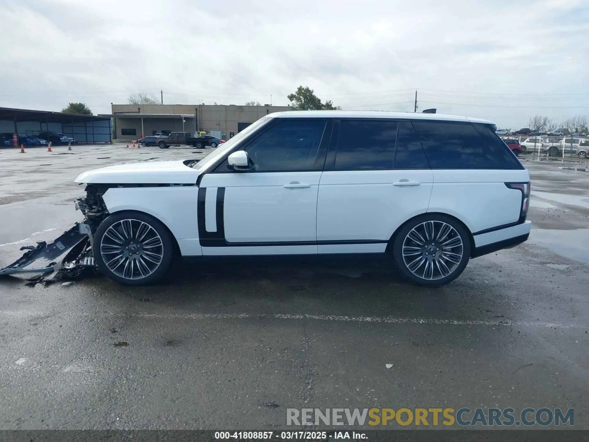 14 Photograph of a damaged car SALGS2RU0NA464488 LAND ROVER RANGE ROVER 2022