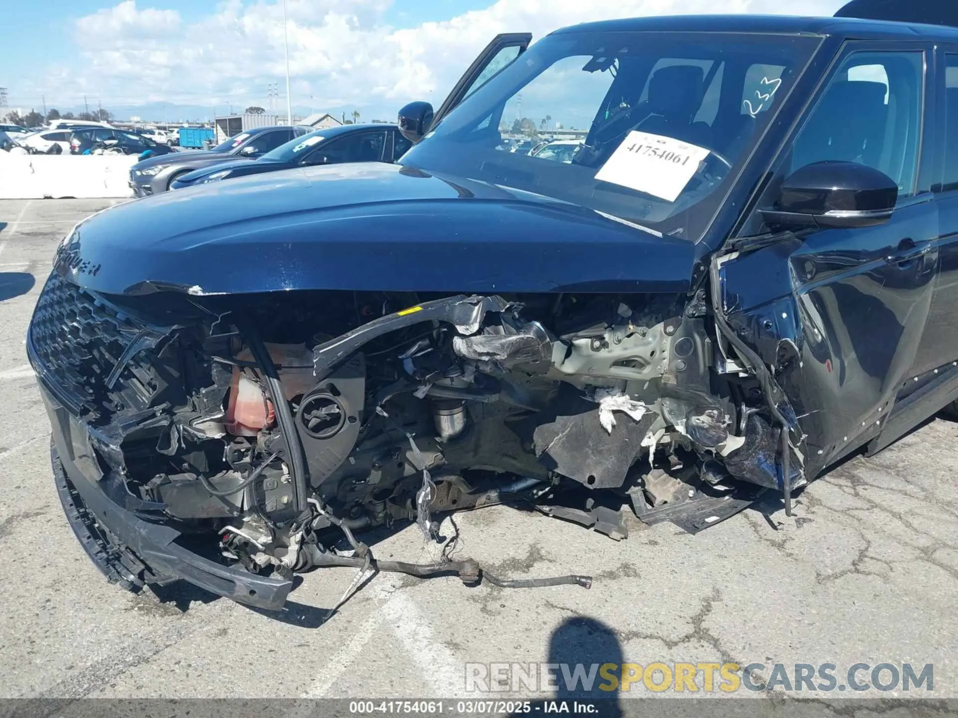 6 Photograph of a damaged car SALGS2RU8NA465517 LAND ROVER RANGE ROVER 2022