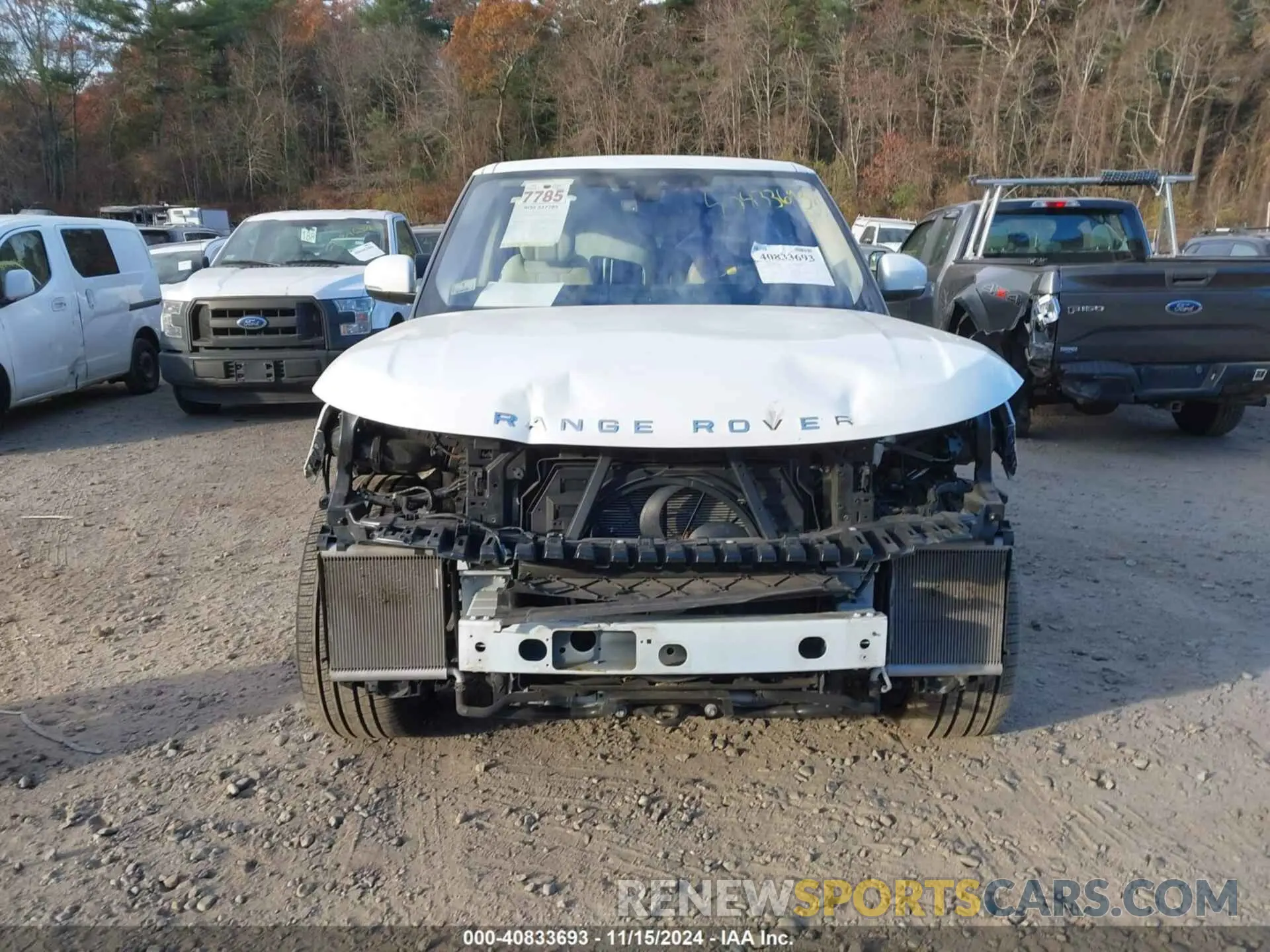 13 Photograph of a damaged car SALGS2RU9NA464652 LAND ROVER RANGE ROVER 2022