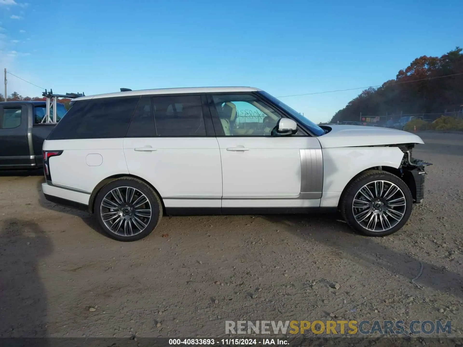 14 Photograph of a damaged car SALGS2RU9NA464652 LAND ROVER RANGE ROVER 2022