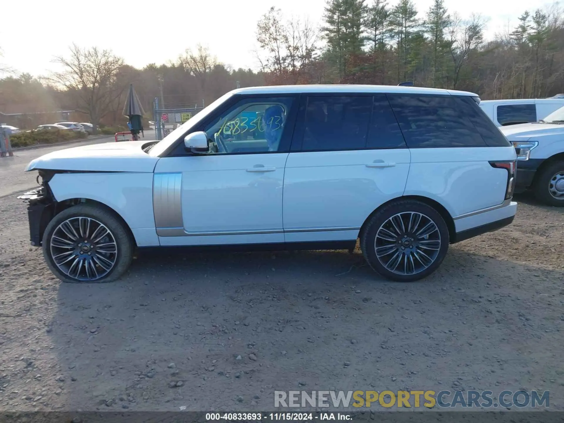 15 Photograph of a damaged car SALGS2RU9NA464652 LAND ROVER RANGE ROVER 2022