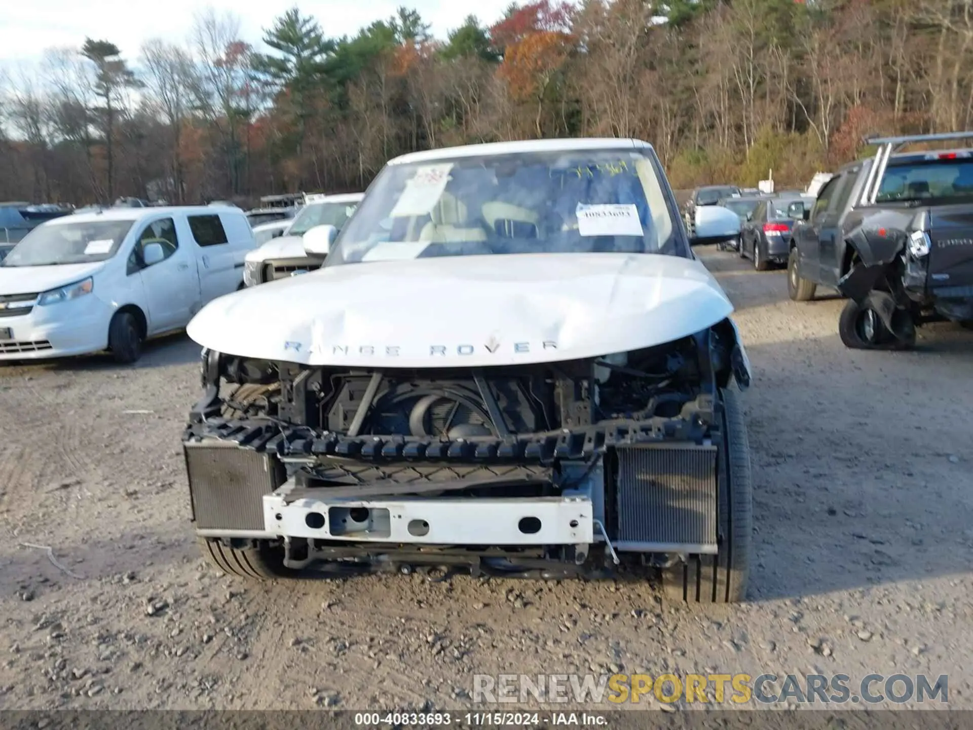 6 Photograph of a damaged car SALGS2RU9NA464652 LAND ROVER RANGE ROVER 2022