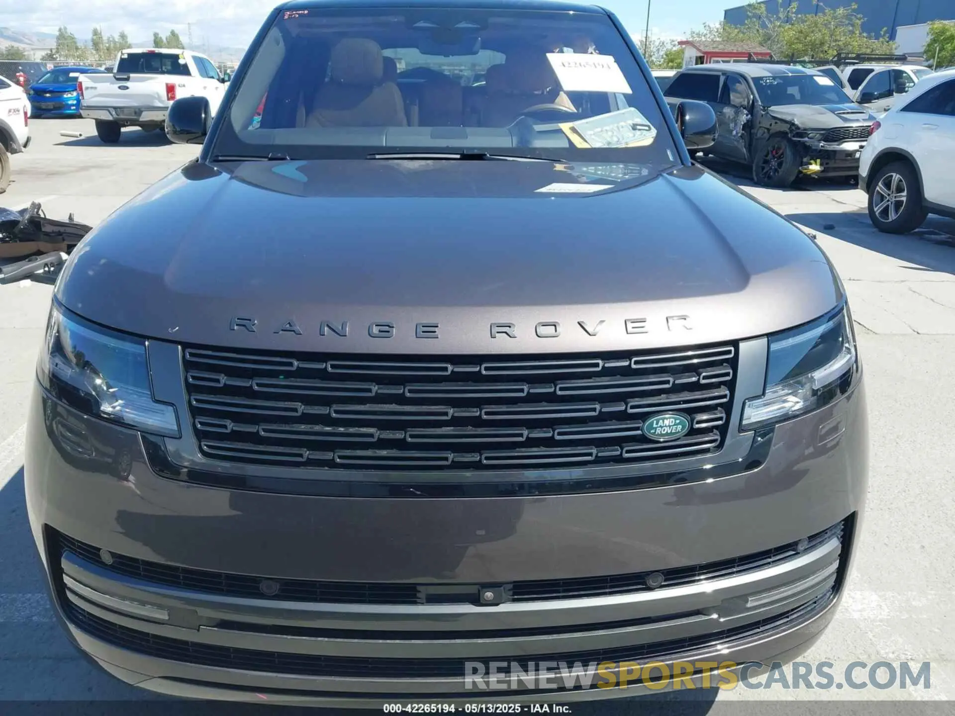 13 Photograph of a damaged car SALK19E78PA058614 LAND ROVER RANGE ROVER 2023