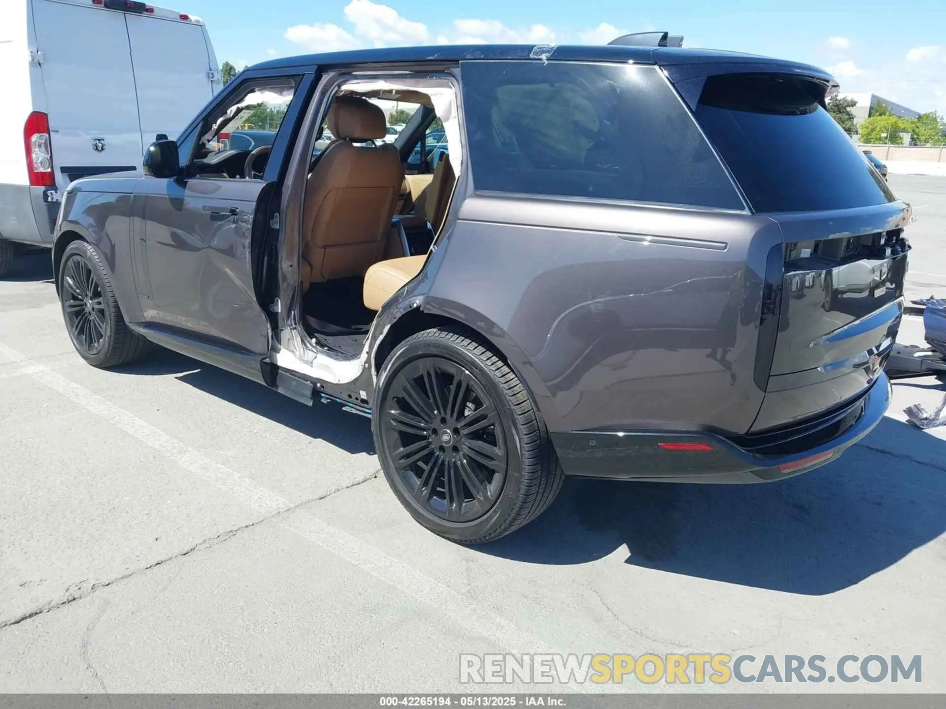 3 Photograph of a damaged car SALK19E78PA058614 LAND ROVER RANGE ROVER 2023