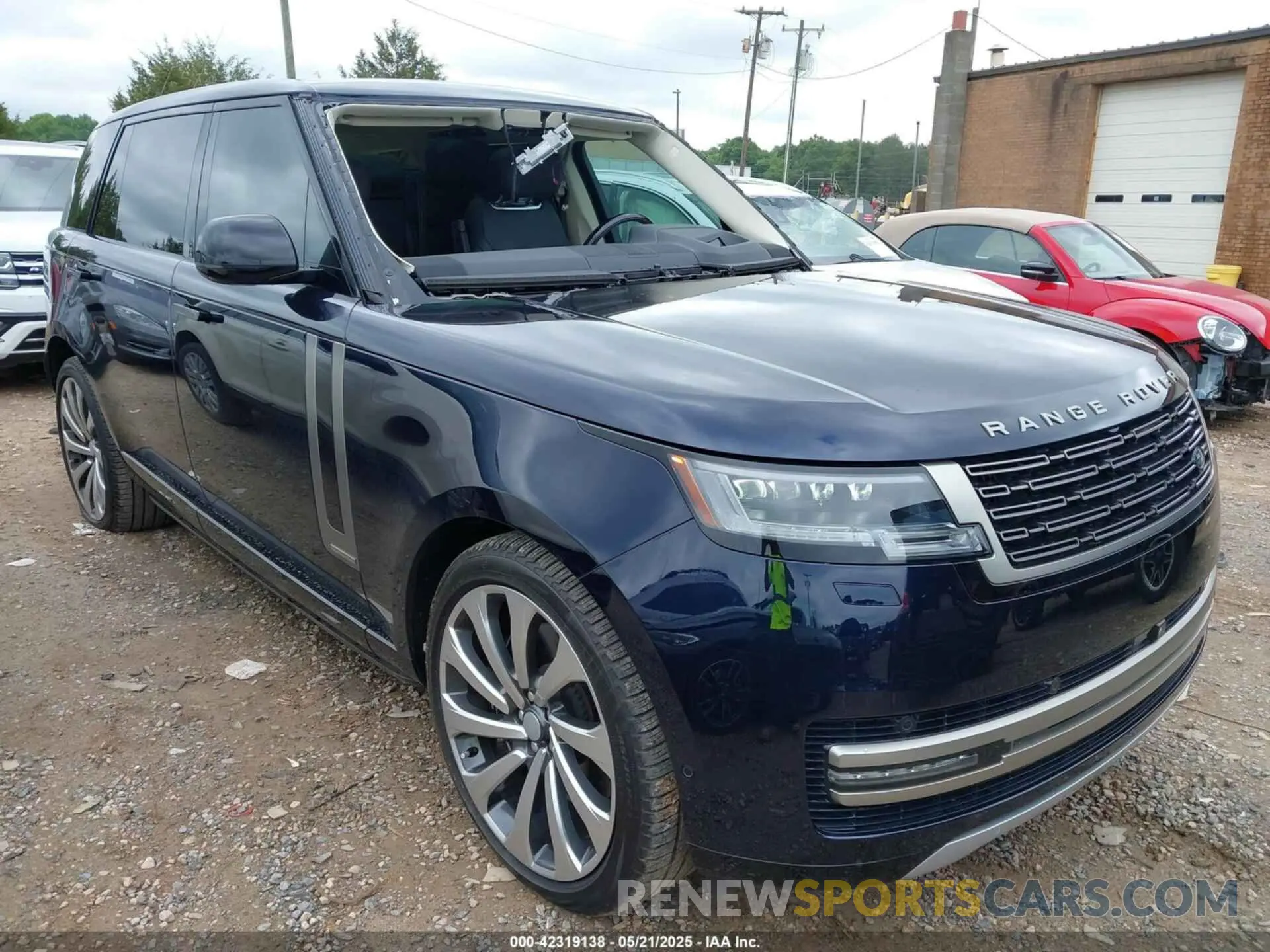 1 Photograph of a damaged car SALK1BE74PA021891 LAND ROVER RANGE ROVER 2023