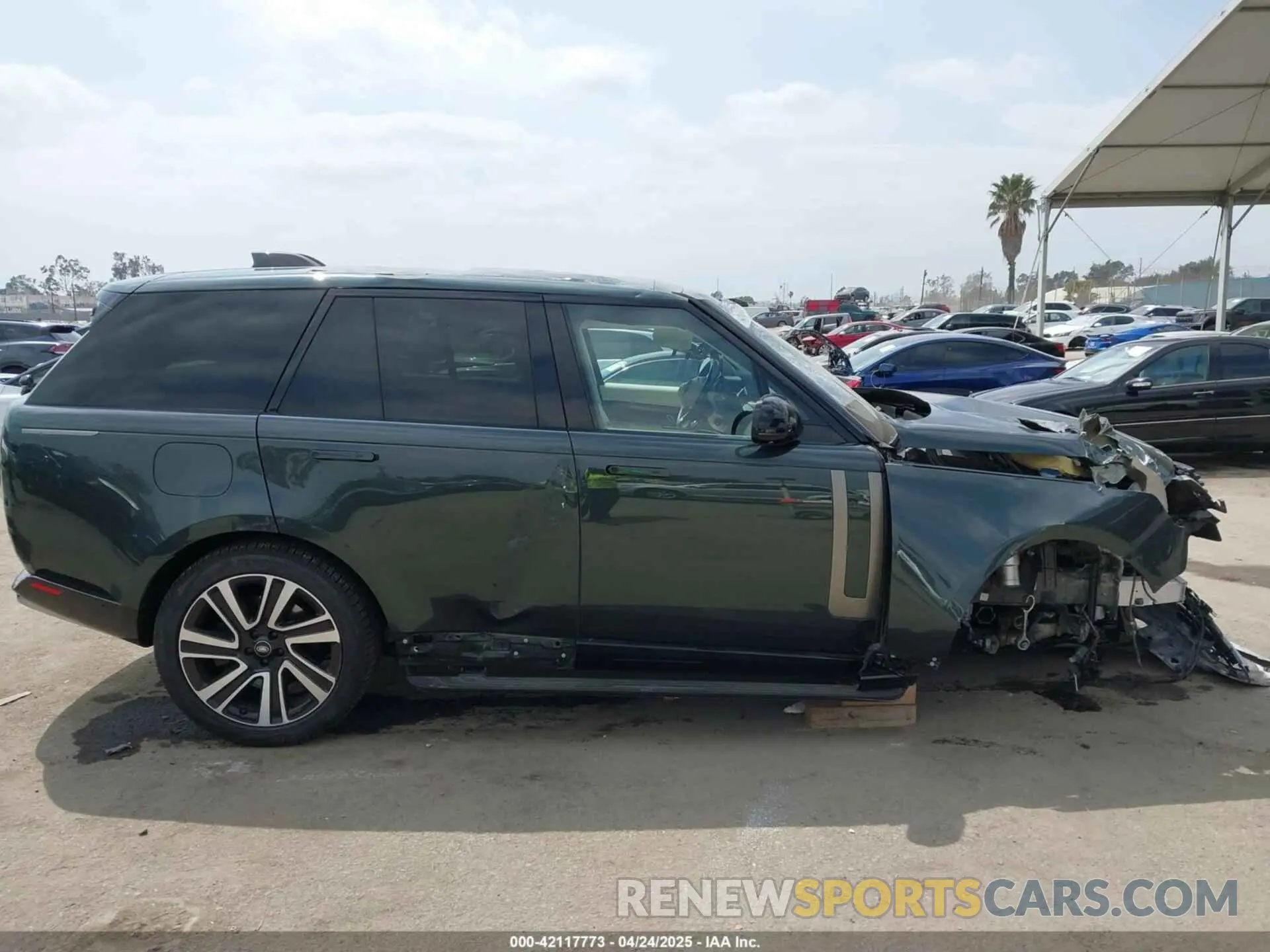 13 Photograph of a damaged car SALKP9E78PA034845 LAND ROVER RANGE ROVER 2023