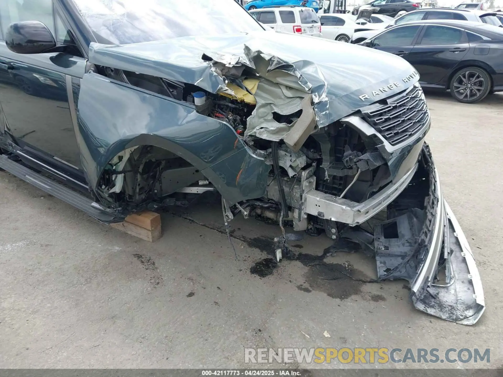 6 Photograph of a damaged car SALKP9E78PA034845 LAND ROVER RANGE ROVER 2023