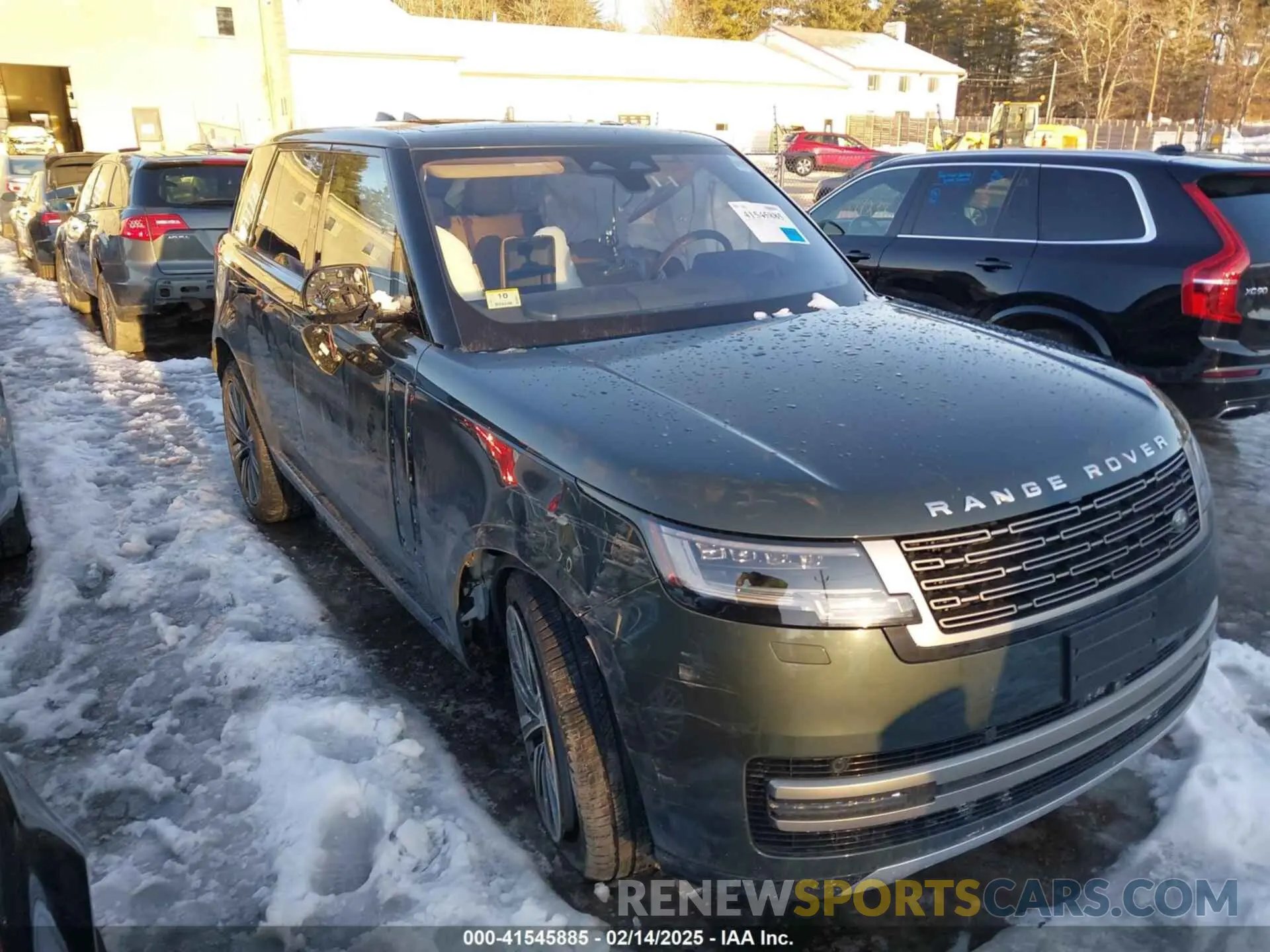 1 Photograph of a damaged car SALKP9F47PA029589 LAND ROVER RANGE ROVER 2023