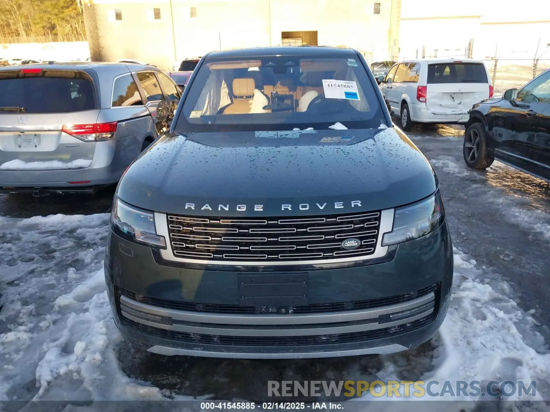 11 Photograph of a damaged car SALKP9F47PA029589 LAND ROVER RANGE ROVER 2023
