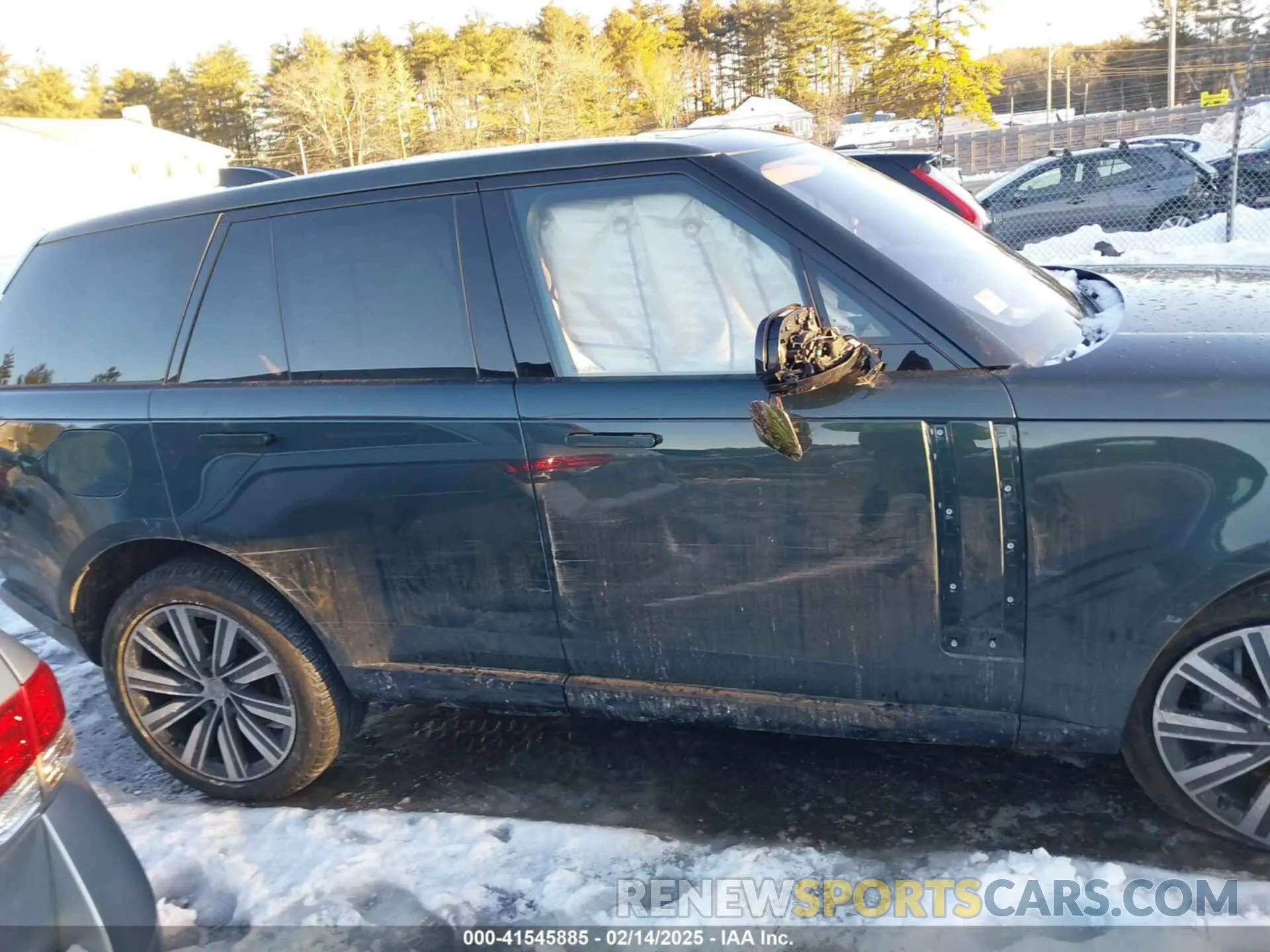 12 Photograph of a damaged car SALKP9F47PA029589 LAND ROVER RANGE ROVER 2023