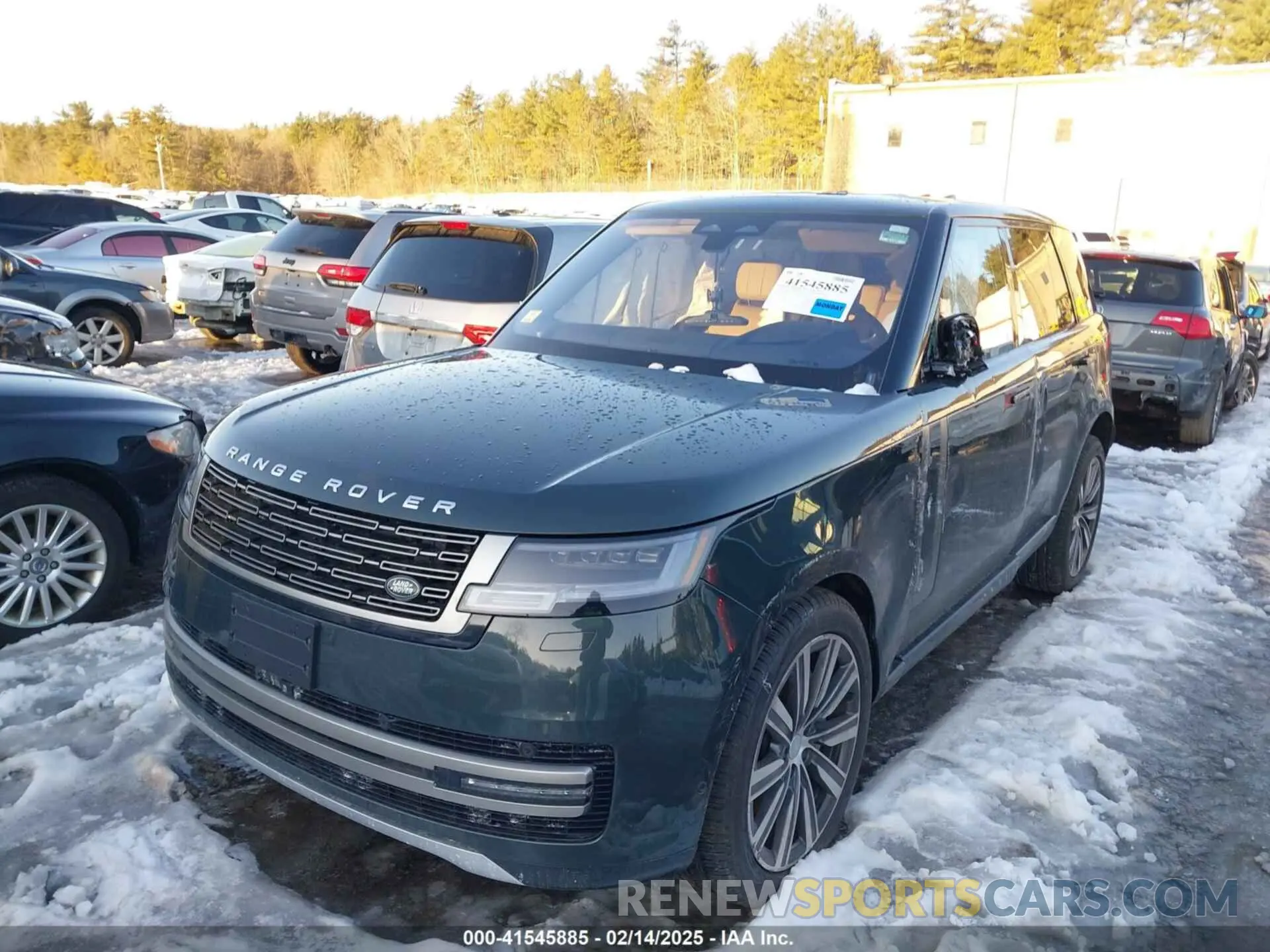 2 Photograph of a damaged car SALKP9F47PA029589 LAND ROVER RANGE ROVER 2023