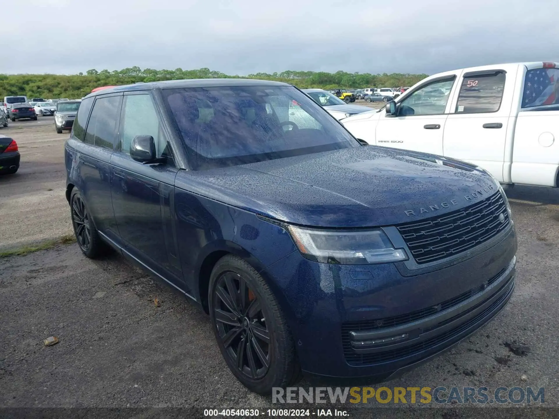 1 Photograph of a damaged car SALKP9FU2PA037048 LAND ROVER RANGE ROVER 2023