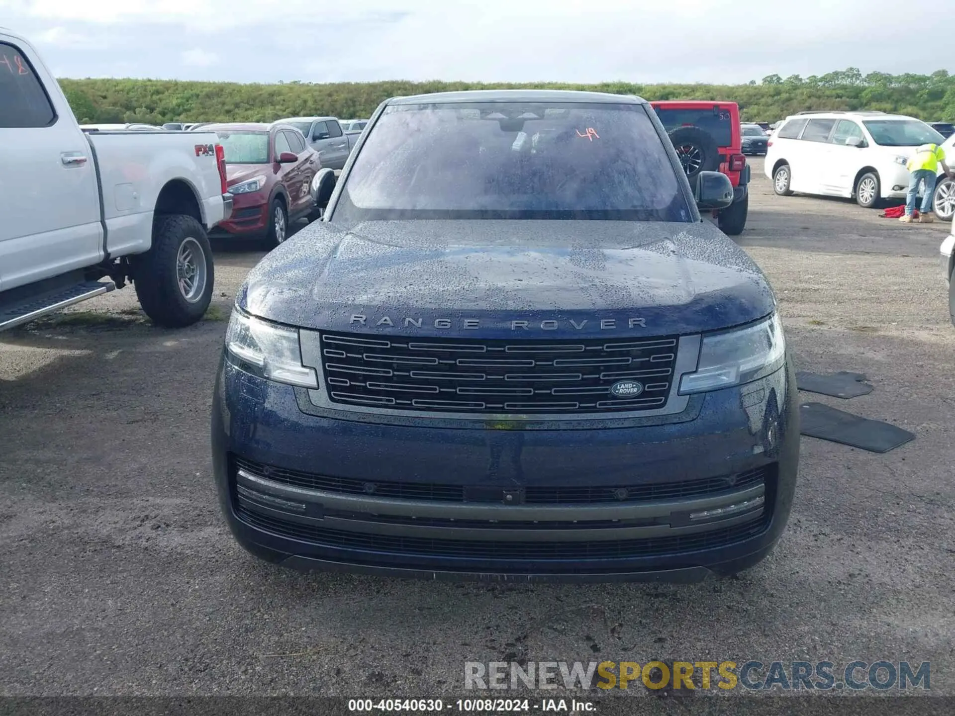12 Photograph of a damaged car SALKP9FU2PA037048 LAND ROVER RANGE ROVER 2023
