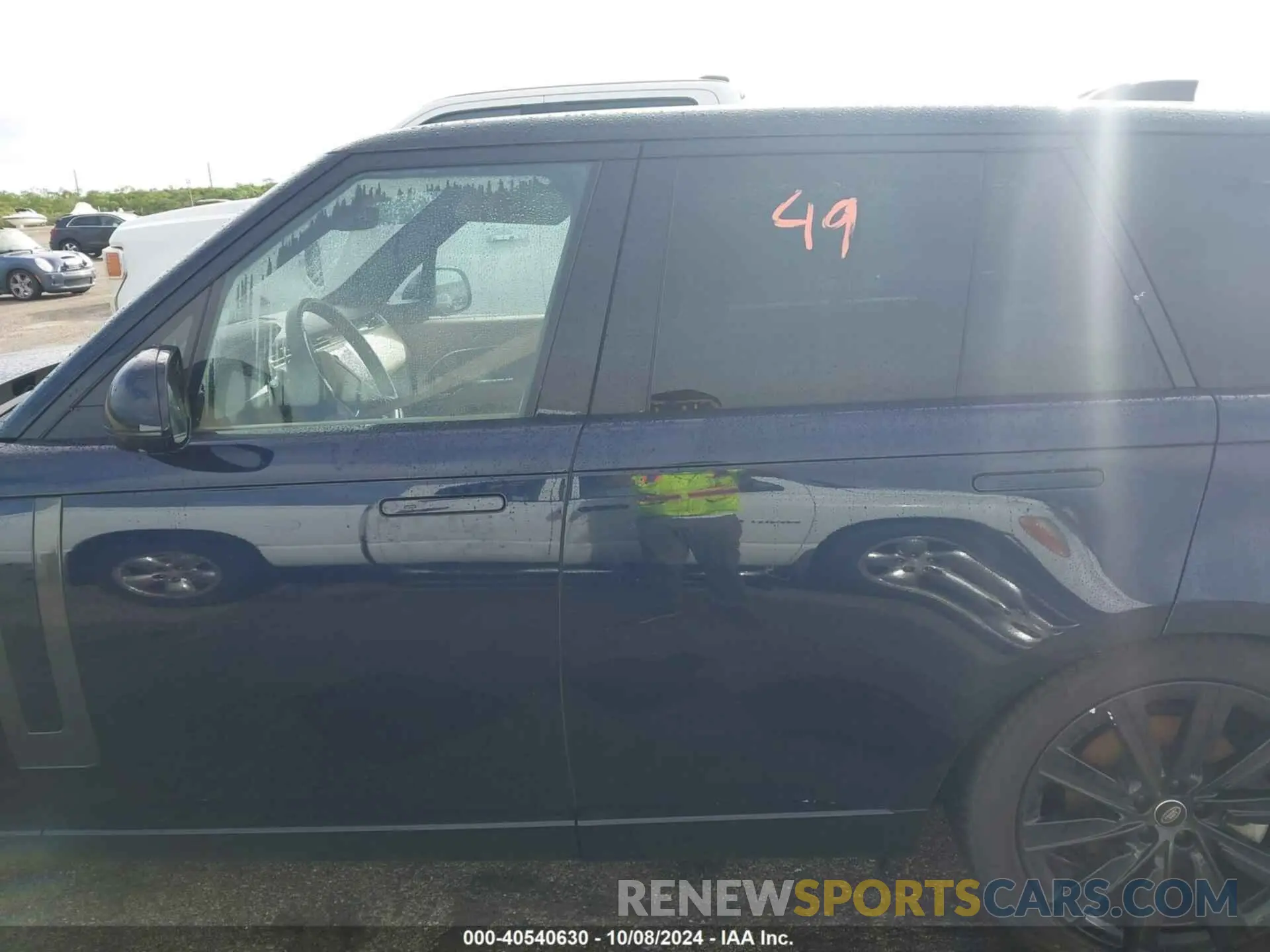 14 Photograph of a damaged car SALKP9FU2PA037048 LAND ROVER RANGE ROVER 2023
