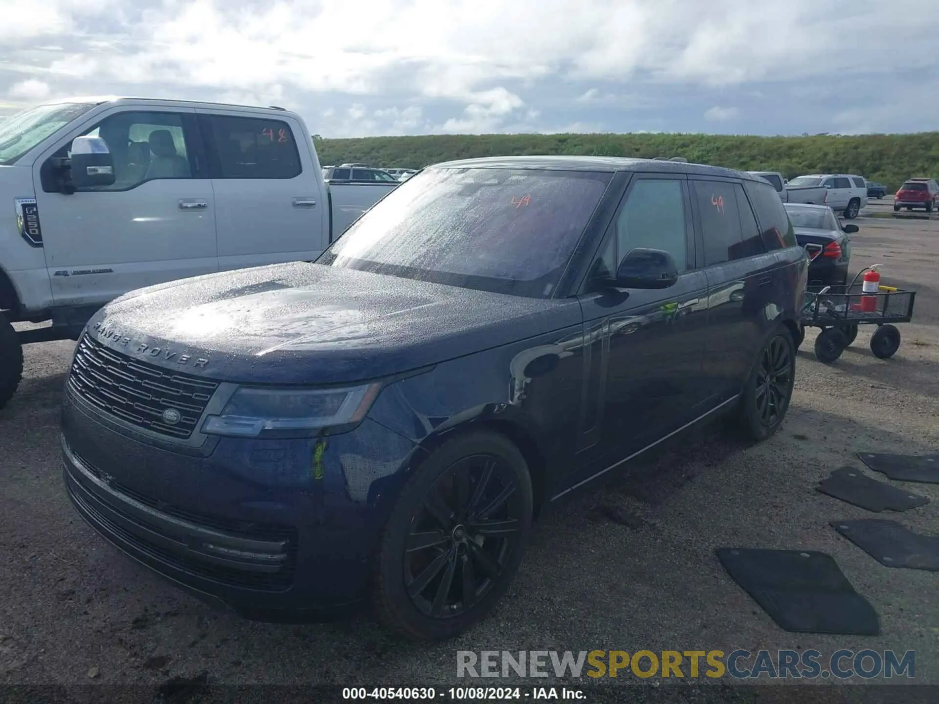 2 Photograph of a damaged car SALKP9FU2PA037048 LAND ROVER RANGE ROVER 2023