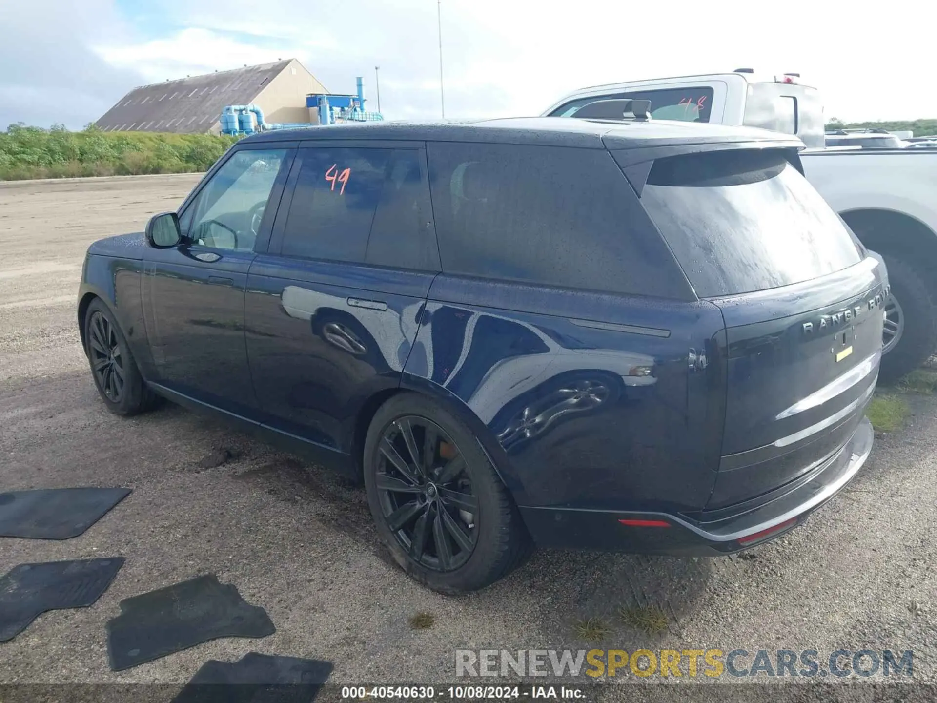 3 Photograph of a damaged car SALKP9FU2PA037048 LAND ROVER RANGE ROVER 2023