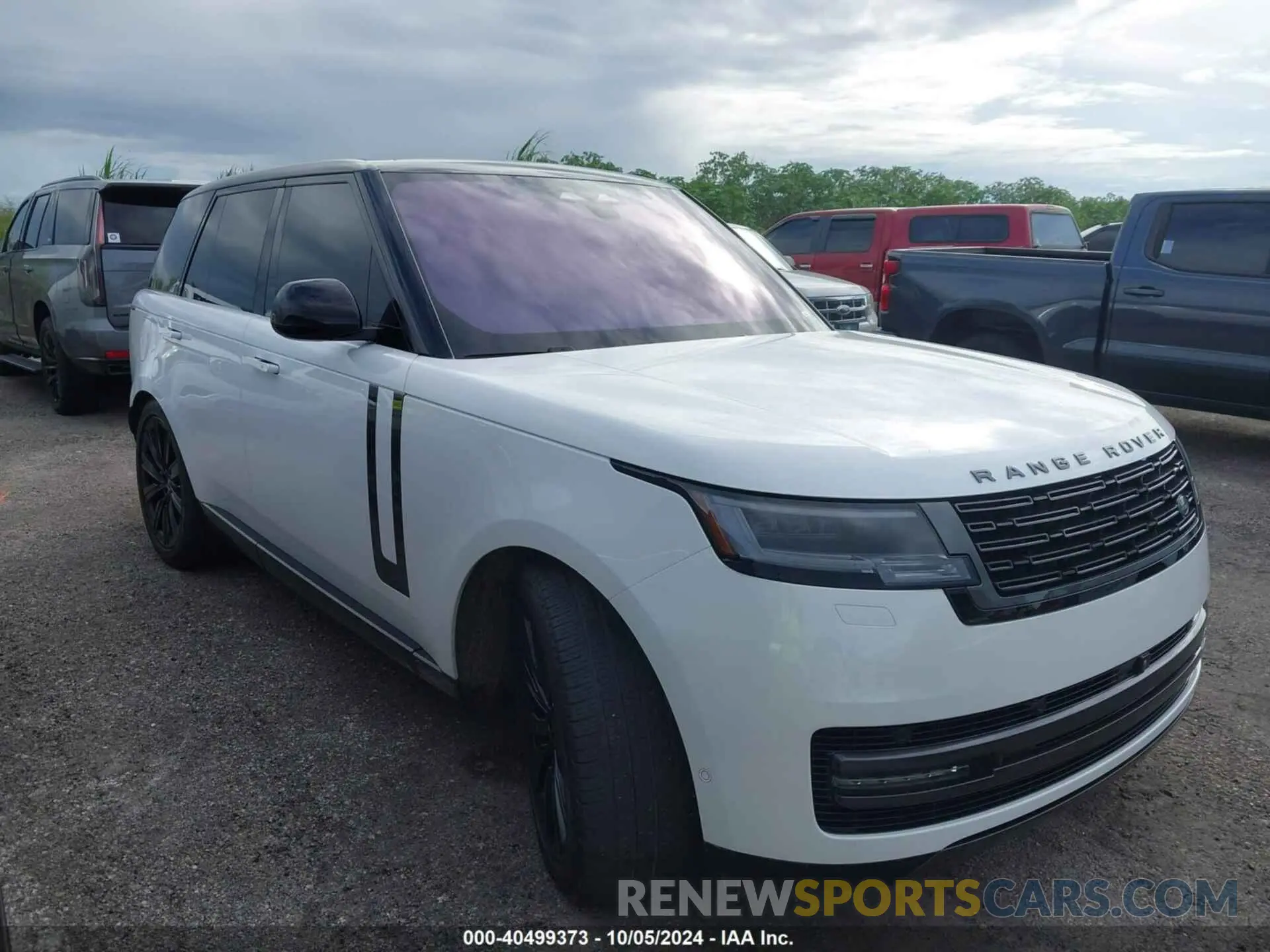 1 Photograph of a damaged car SALKP9FU3PA009792 LAND ROVER RANGE ROVER 2023